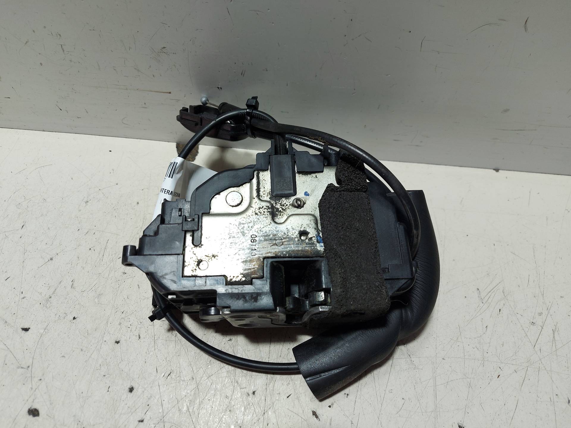 BMW Scenic 3 generation (2009-2015) Front Right Door Lock PBT3GF 25351588