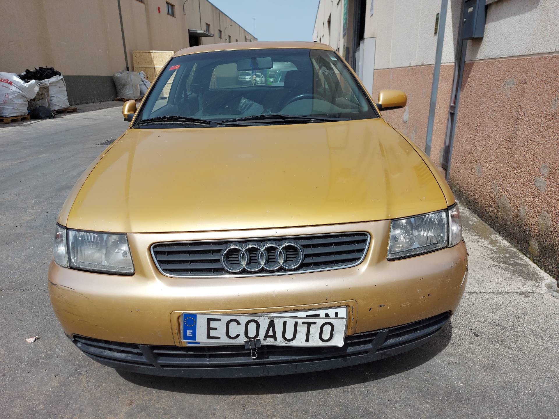AUDI A3 8L (1996-2003) Регулятор вікна правої передньої двері 25351694