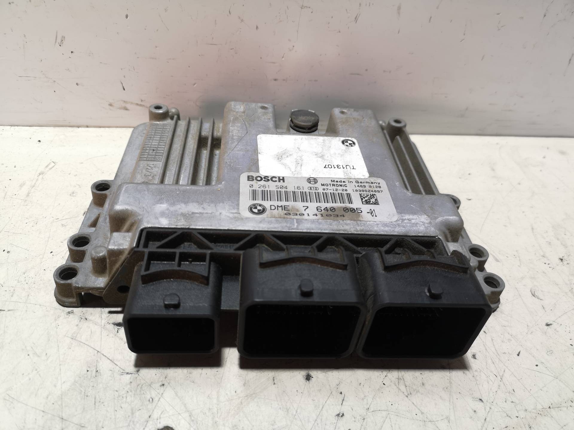 MINI Cooper R56 (2006-2015) Блок управления двигателем 0261S04161, 7640005 23207086