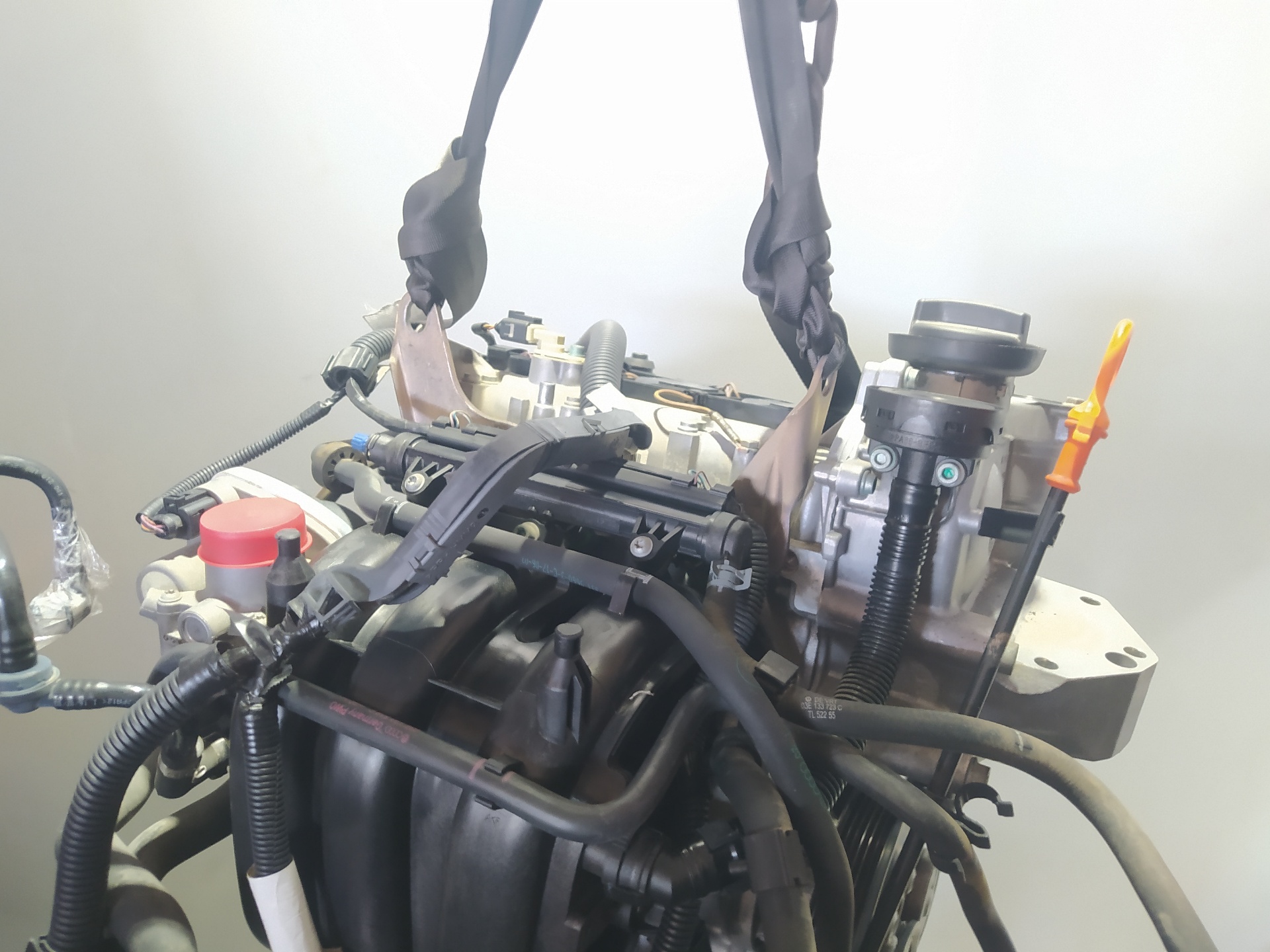 SEAT Leon 1 generation (1999-2005) Engine AZQ 25416215 - Used parts ...