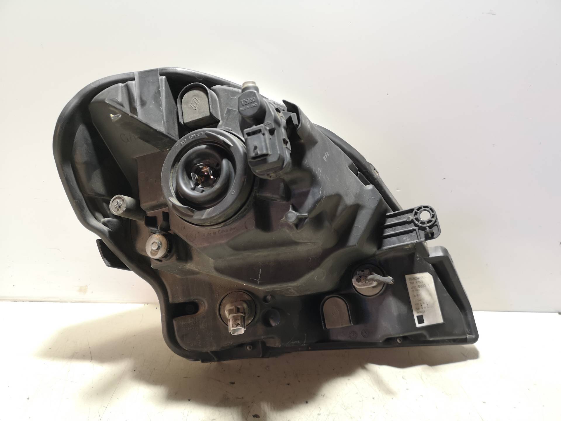 CHEVROLET Kangoo 2 generation (2007-2021) Forlygte venstre forlygte 8200419910 25038682