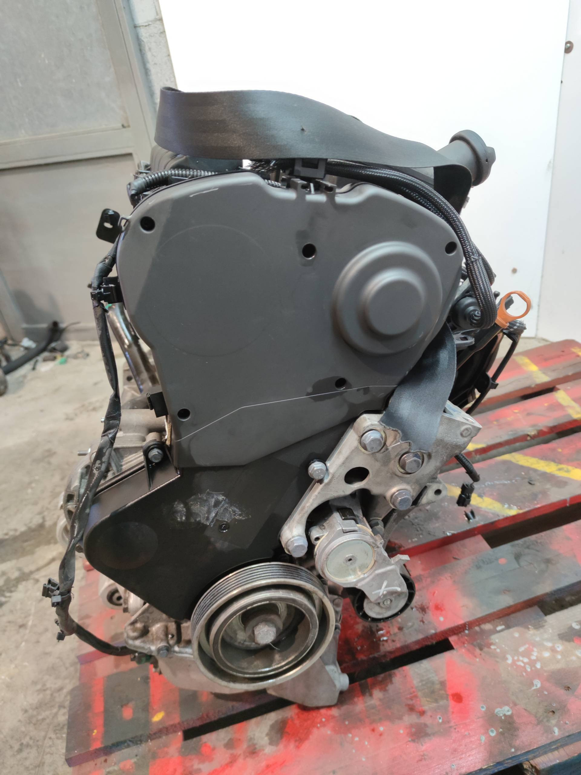 CITROËN C4 Picasso 1 generation (2006-2013) Motor RFJ 20075498