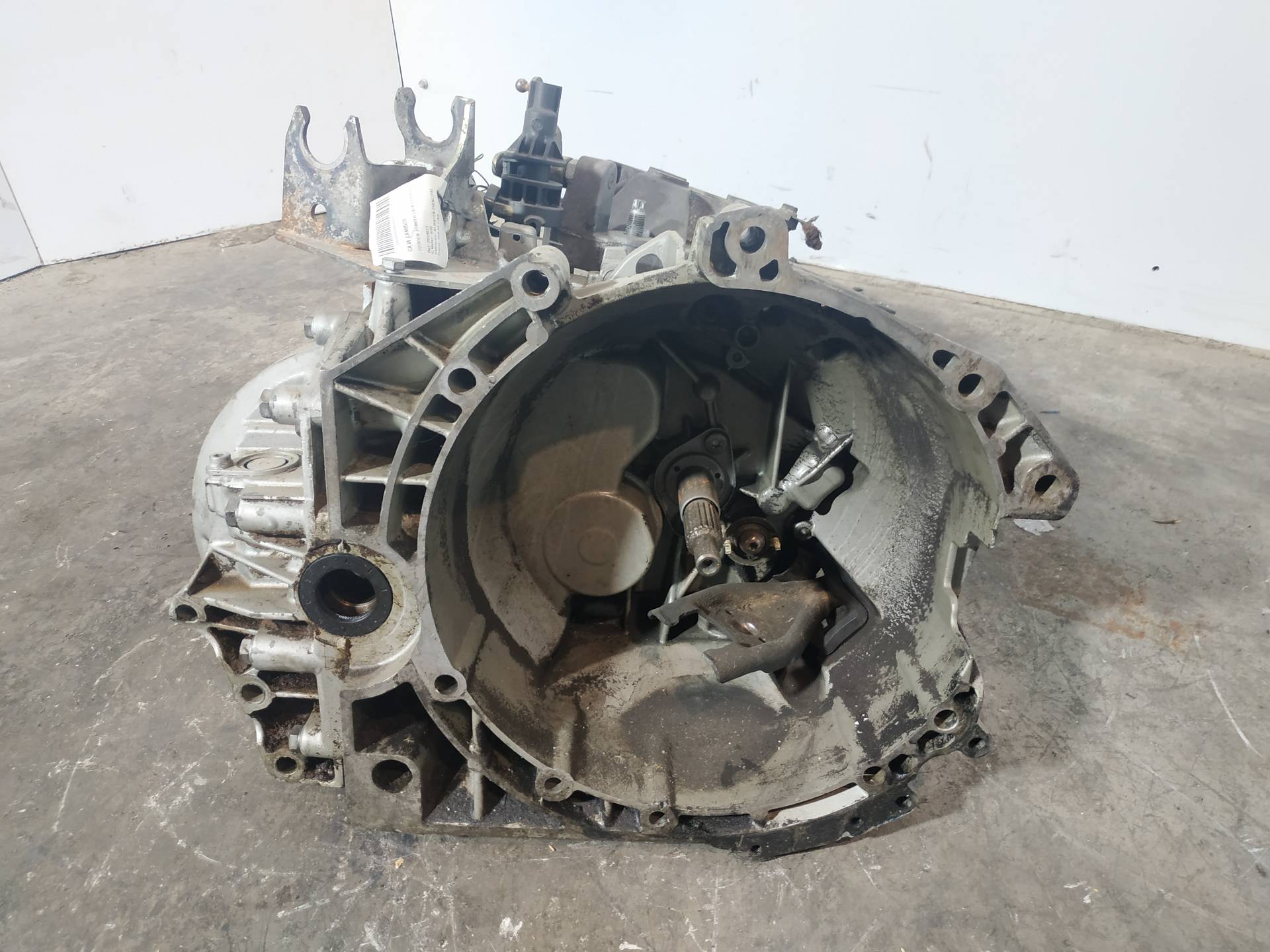 CITROËN Jumper Gearbox 20UM23,20UM23 20026808