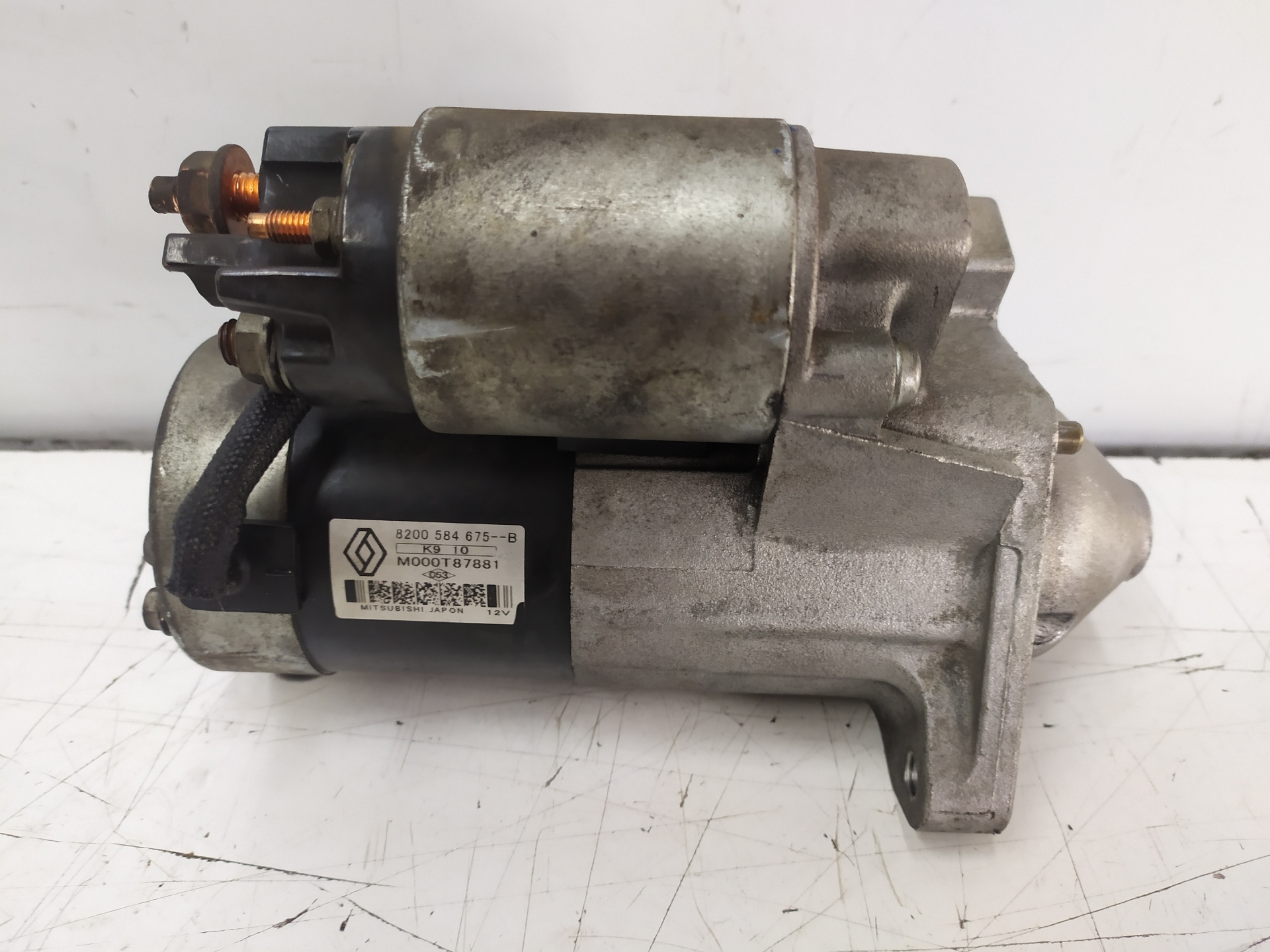 NISSAN Qashqai 1 generation (2007-2014) Starter Motor 8200584675B 25114633