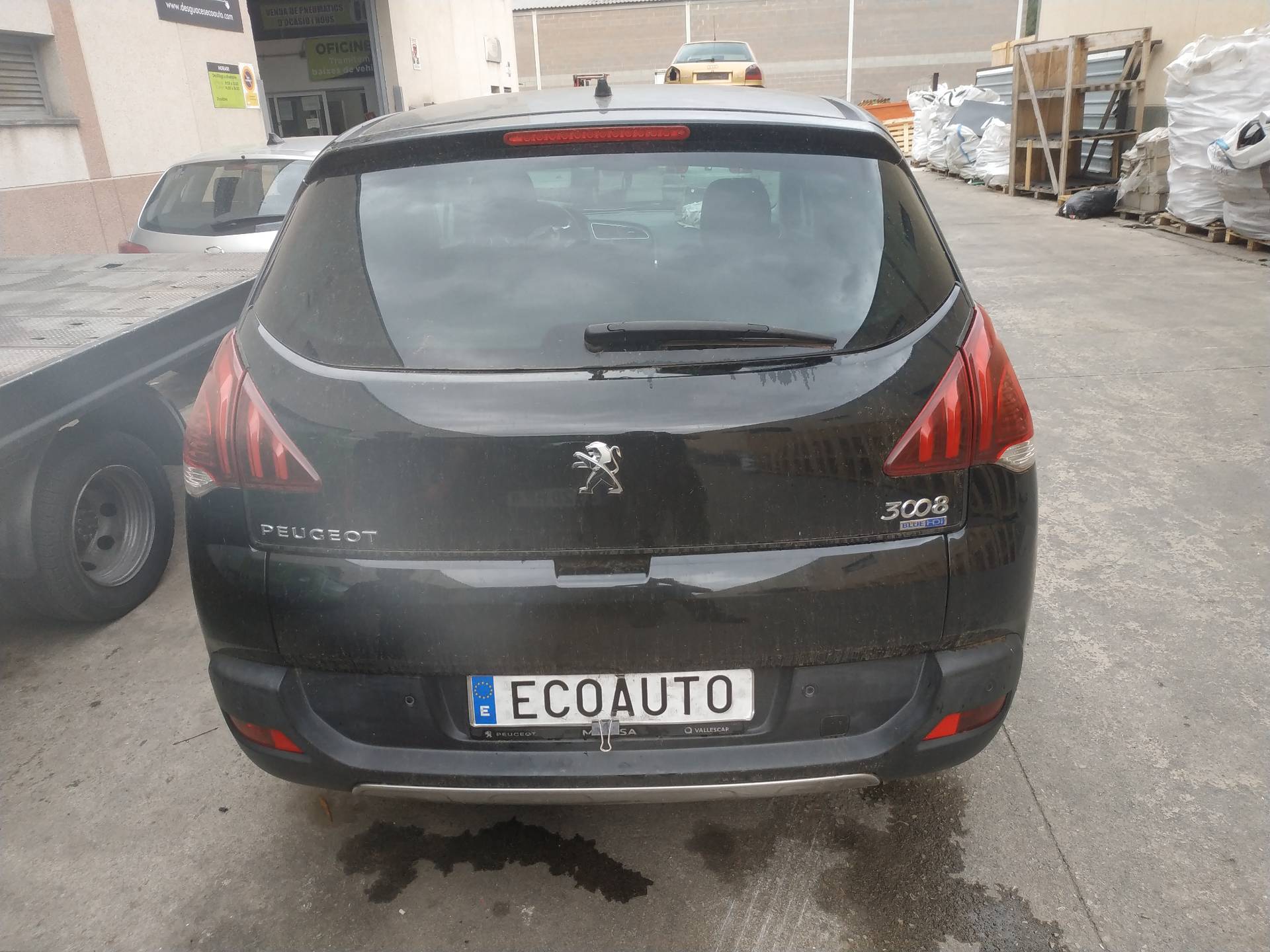 PEUGEOT 3008 2 generation (2017-2023) Замок передней левой двери A048069 25416084