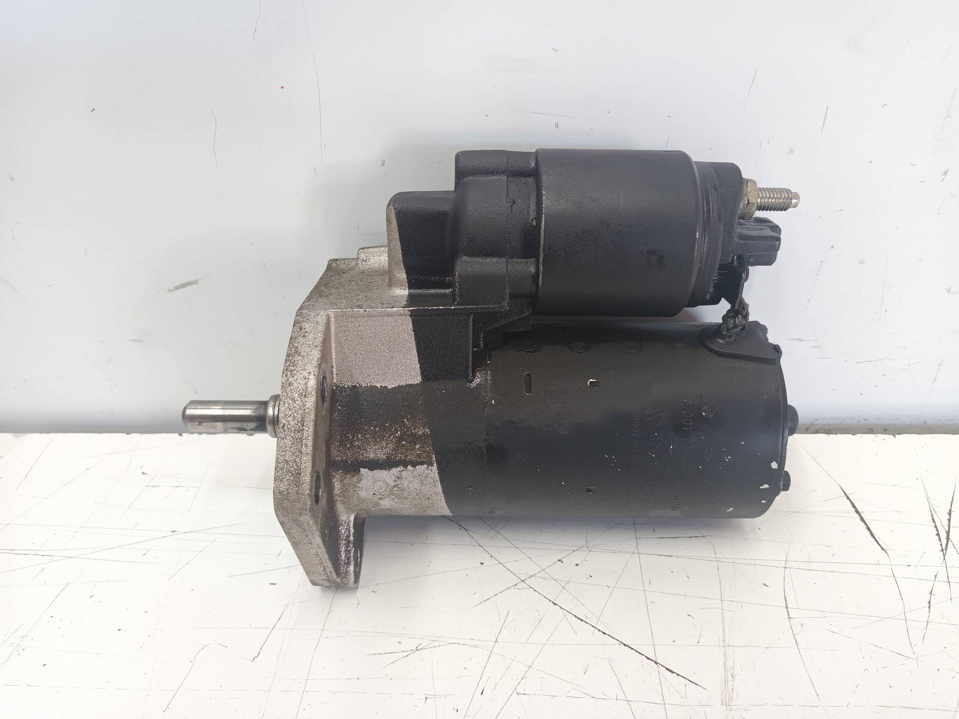 SEAT Arosa 6H (1997-2004) Starter Motor 036911023S,0001107025 25039077