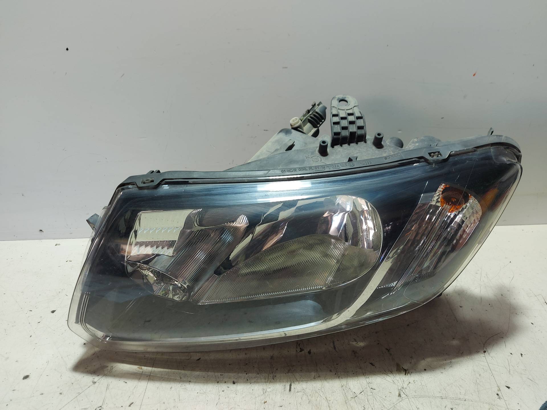 DACIA Dokker 1 generation (2012-2024) Front Left Headlight 90029994 25578654