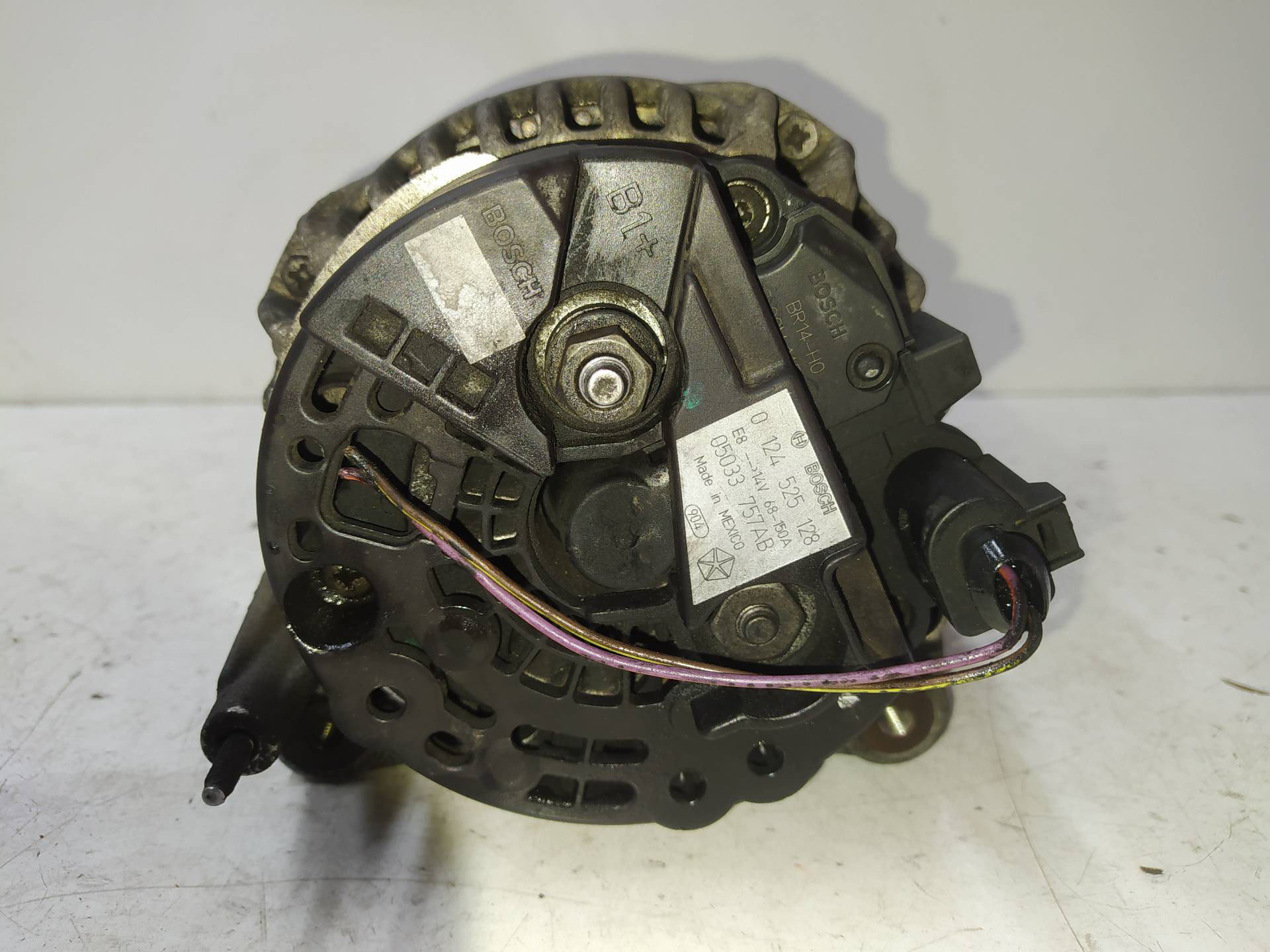 DODGE Caliber 1 generation (2006-2013) Alternator 0124525128 20036774