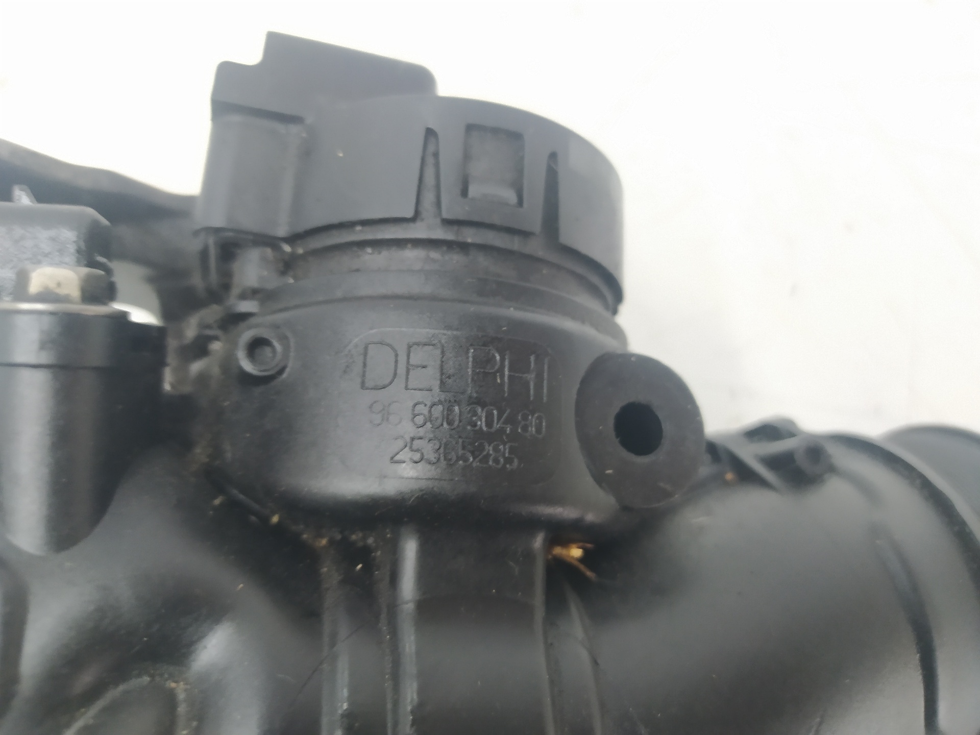 PEUGEOT 307 1 generation (2001-2008) Throttle Body 9660030480 25416091
