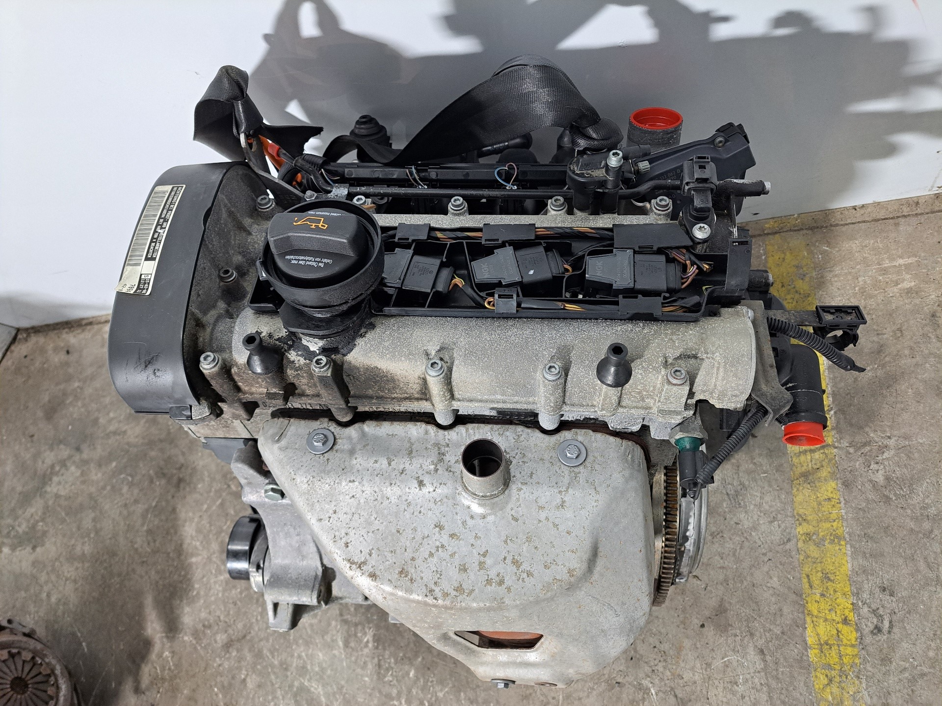 VOLKSWAGEN Polo 4 generation (2001-2009) Engine BKY 23161392