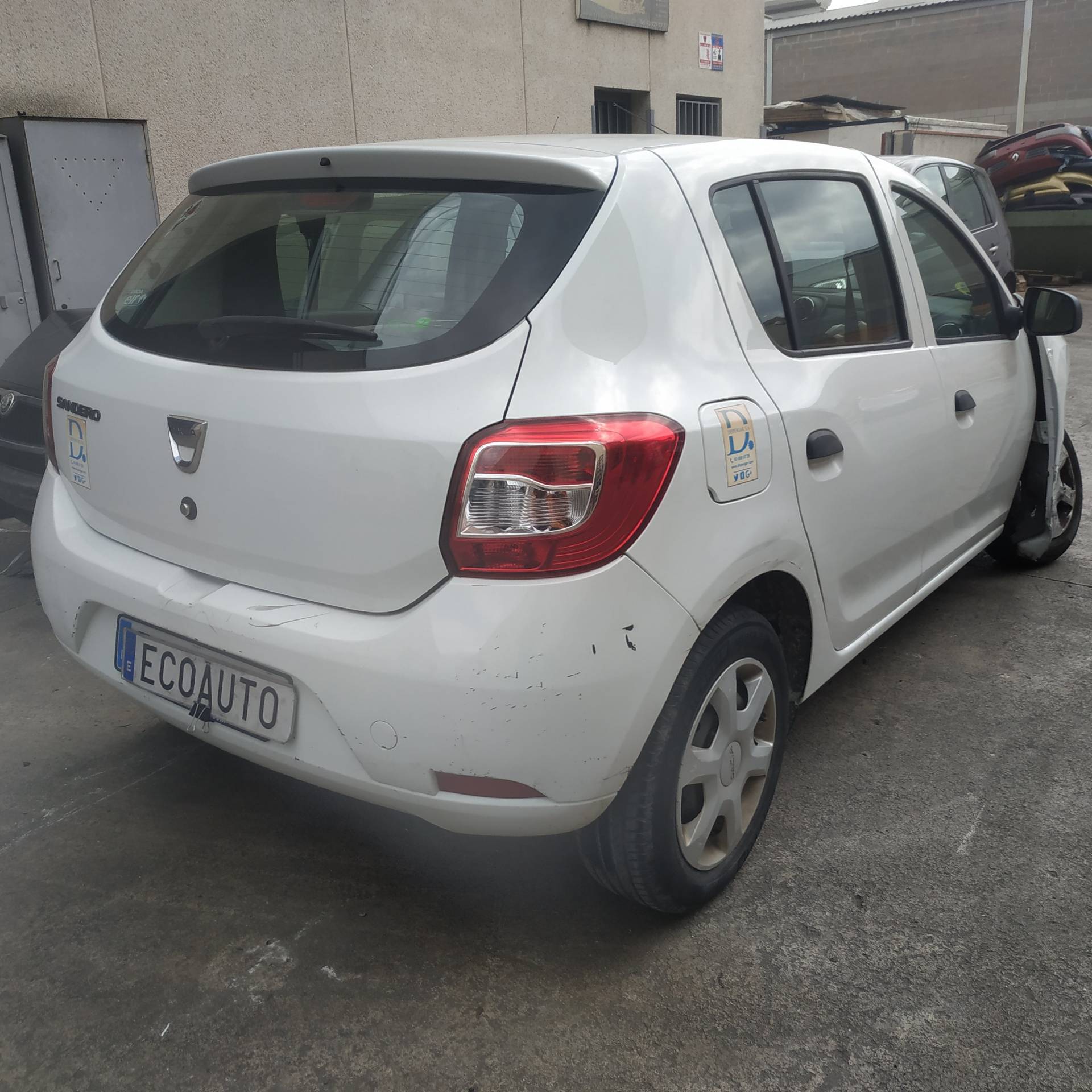 DACIA Dokker 1 generation (2012-2024) Блок управления двигателем 0281030439 25578639