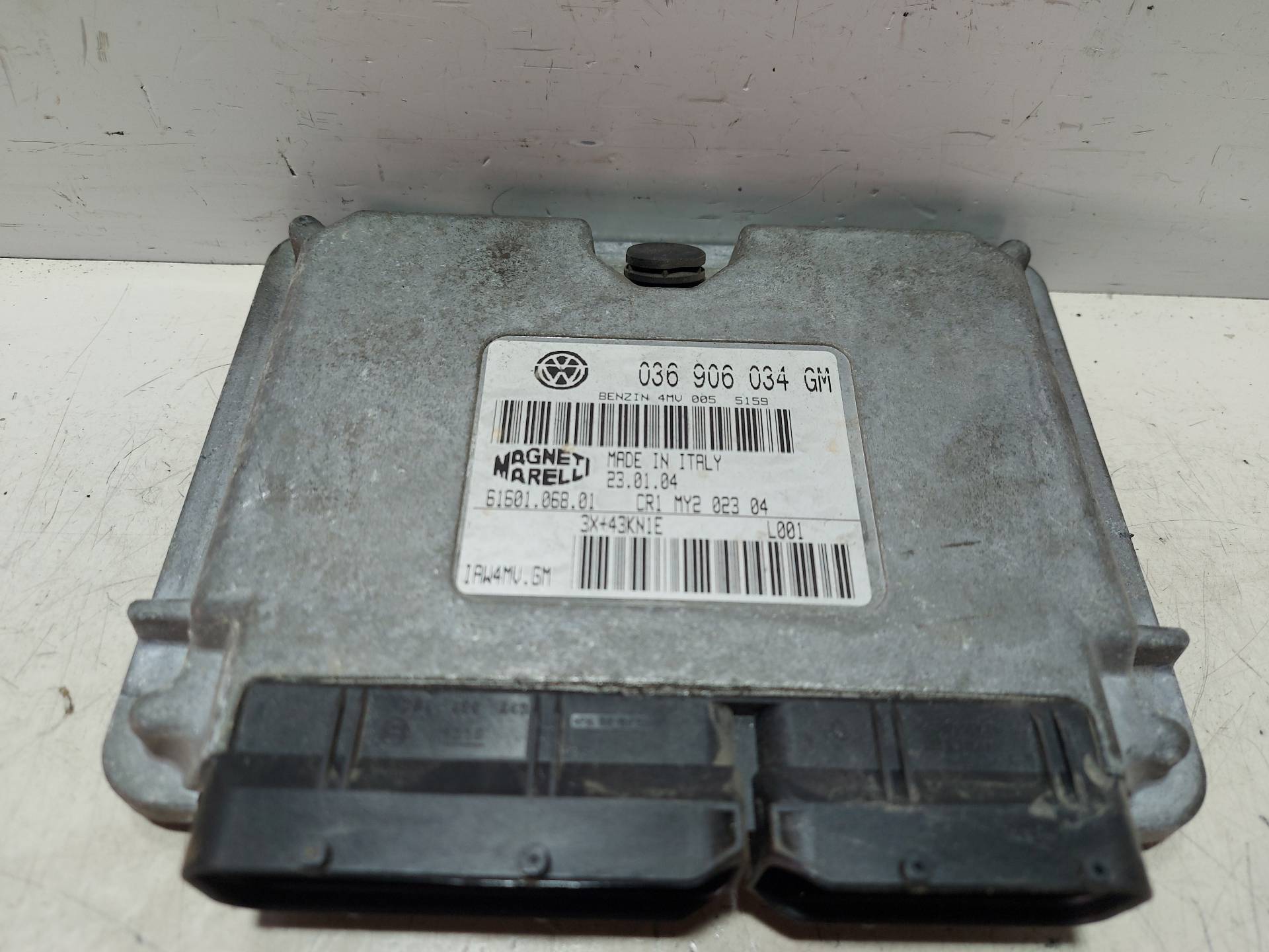 SEAT Ibiza 3 generation (2002-2008) Unitate de control motor 036906034GM 25114856