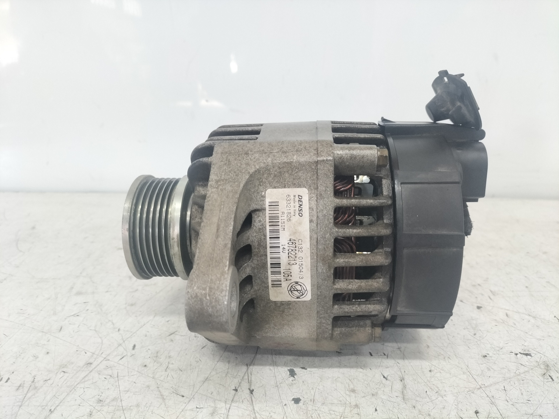 LANCIA Musa 1 generation (2004-2012) Alternator 46782213 20088514