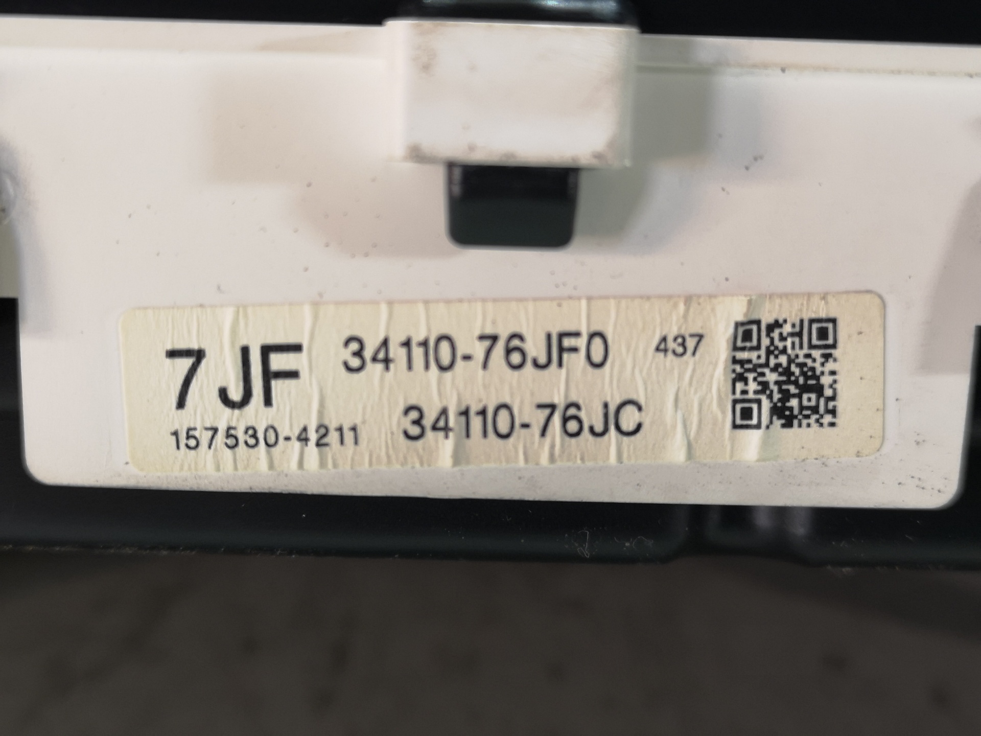 SUZUKI Jimny 3 generation (1998-2018) Спидометр 3411076JF0 25173331