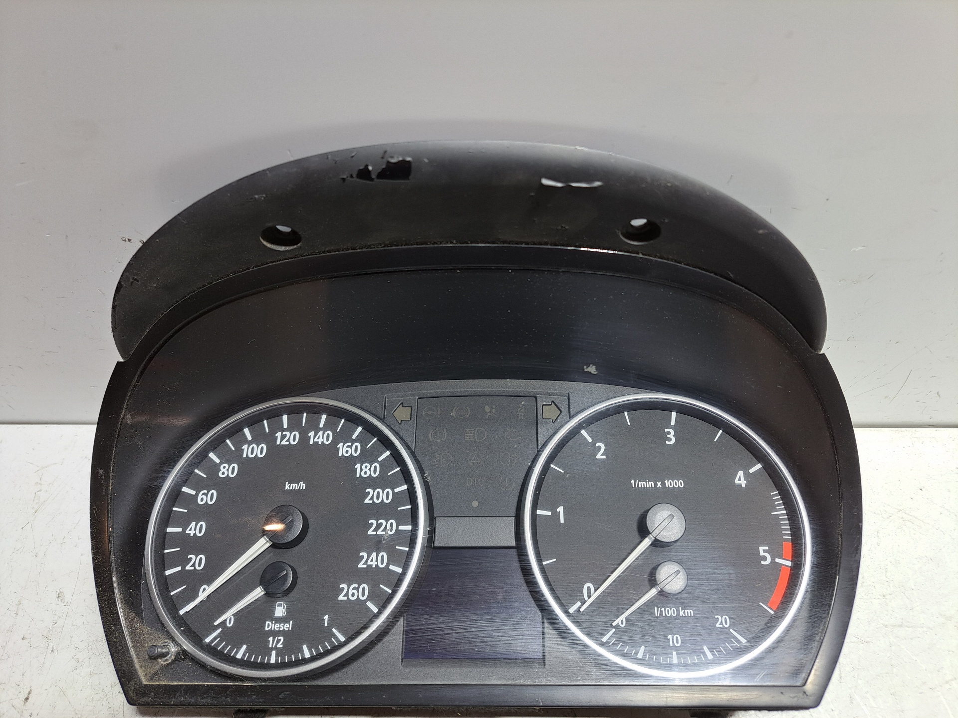 BMW 3 Series E90/E91/E92/E93 (2004-2013) Speedometer 698348701 25170992