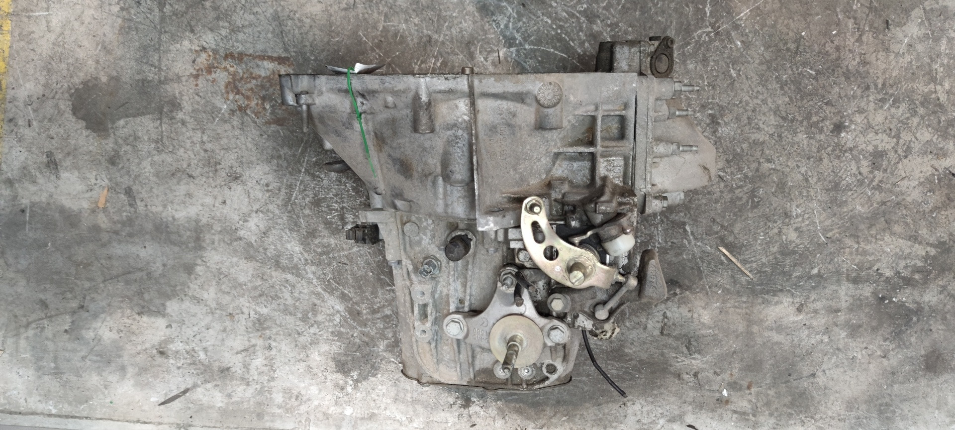 CITROËN C4 1 generation (2004-2011) Коробка передач 20MB01,20MB01 19958781