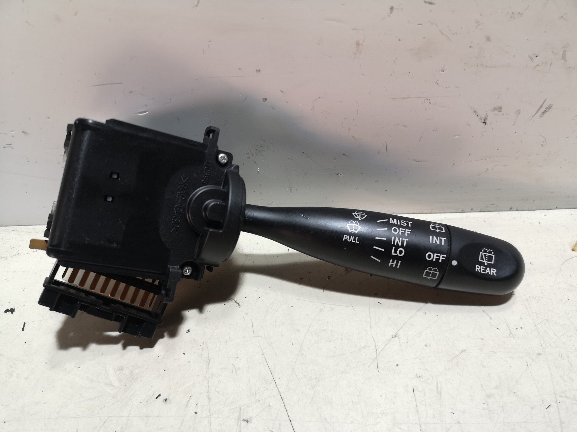 SUZUKI Jimny 3 generation (1998-2018) Indicator Wiper Stalk Switch 17C398 24977213