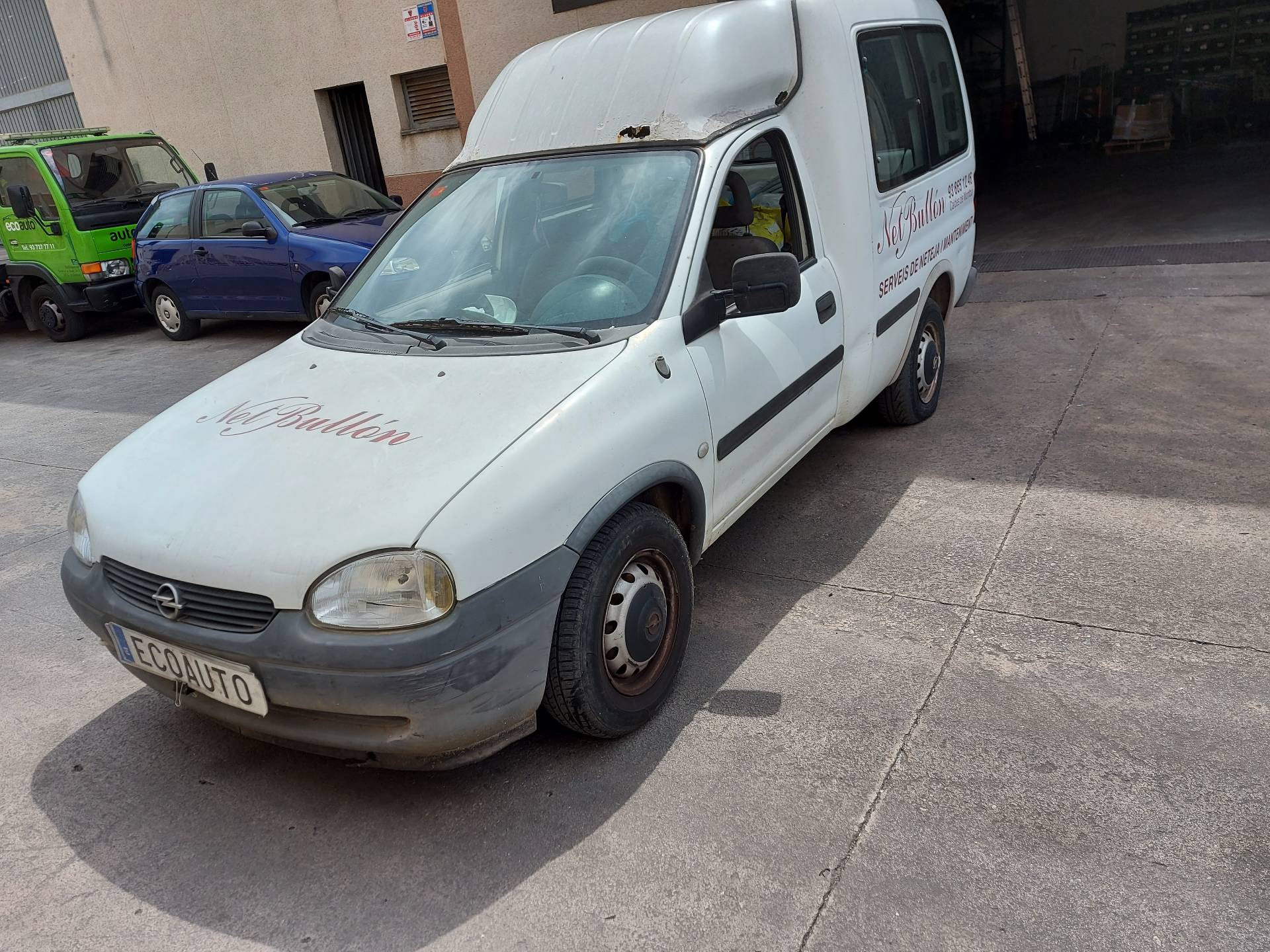 OPEL Combo B (1993-2001) Правий передній фар 25087913