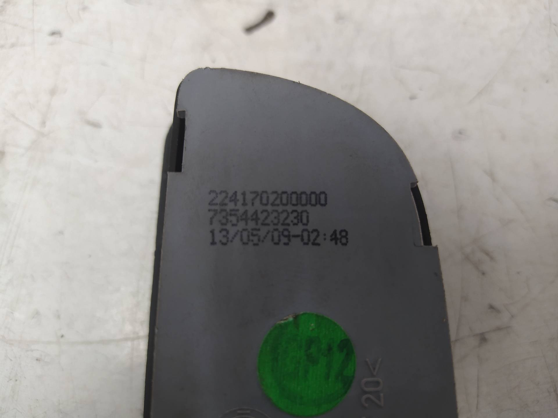 CITROËN Nemo 1 generation (2008-2015) Headlight Switch Control Unit 7354423230 20042723
