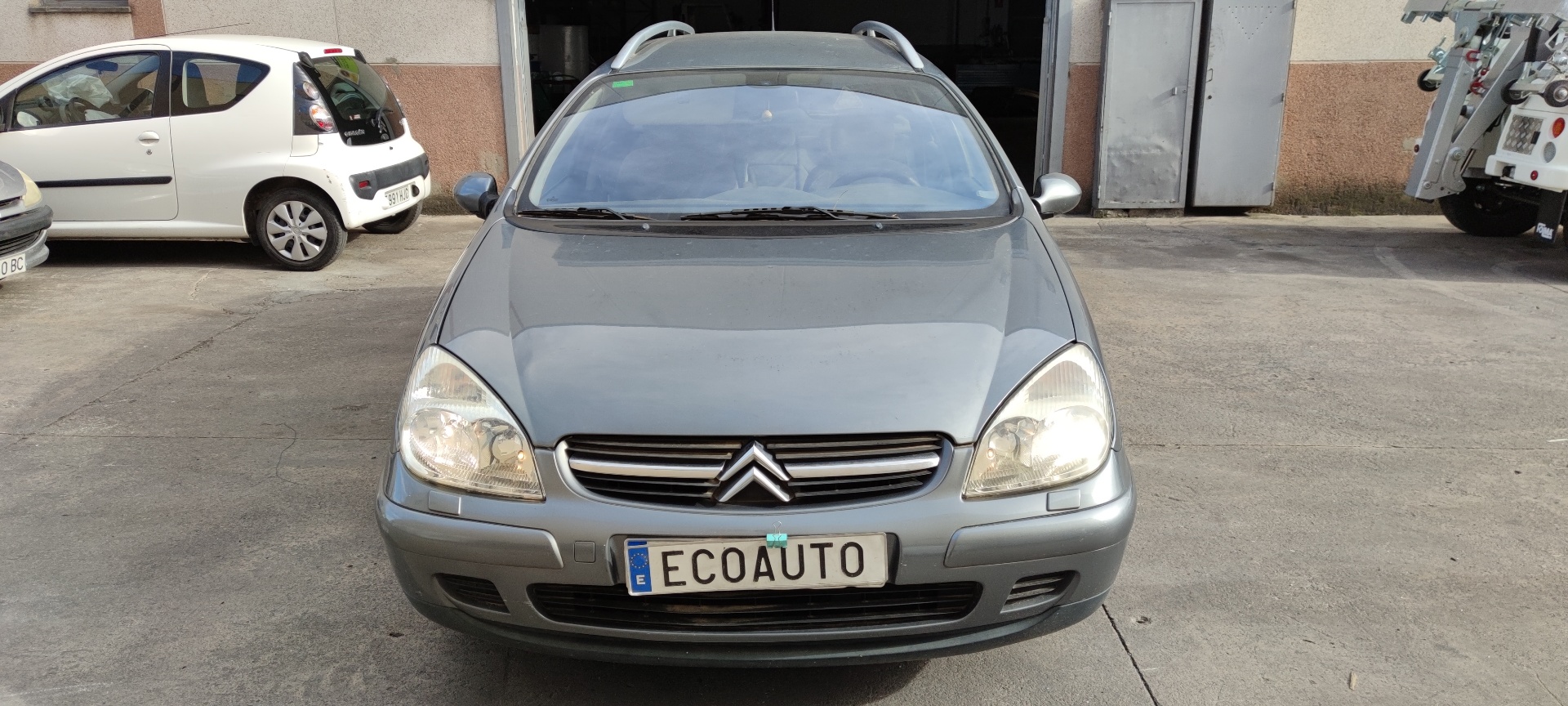 CITROËN C5 1 generation (2001-2008) Стартер M001T80481 20062298