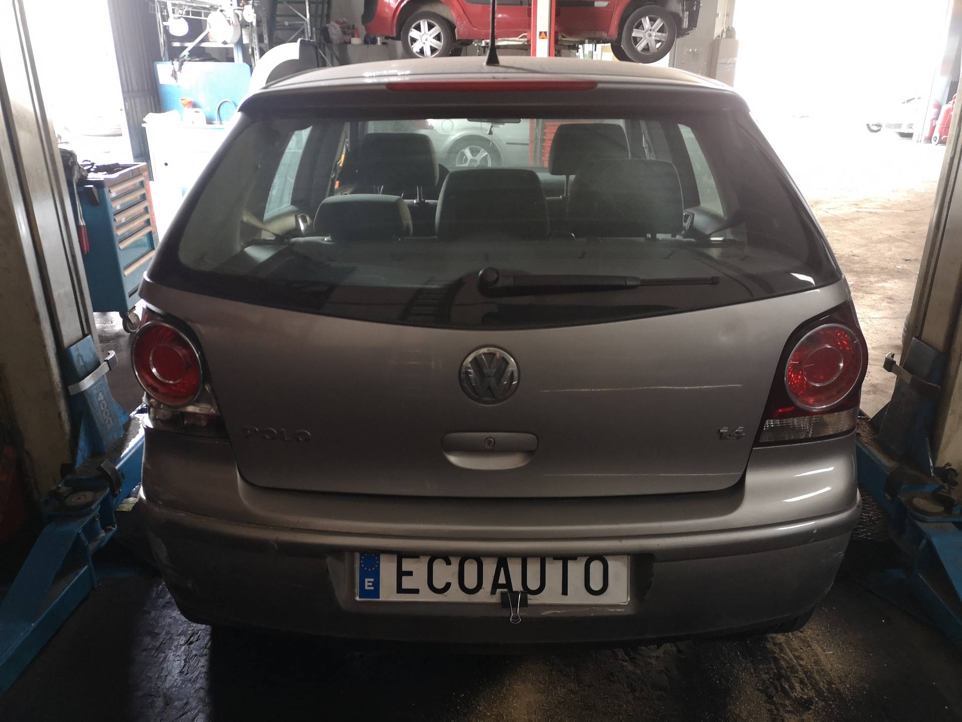 VOLKSWAGEN Polo 4 generation (2001-2009) Генератор 0986041920 23103225