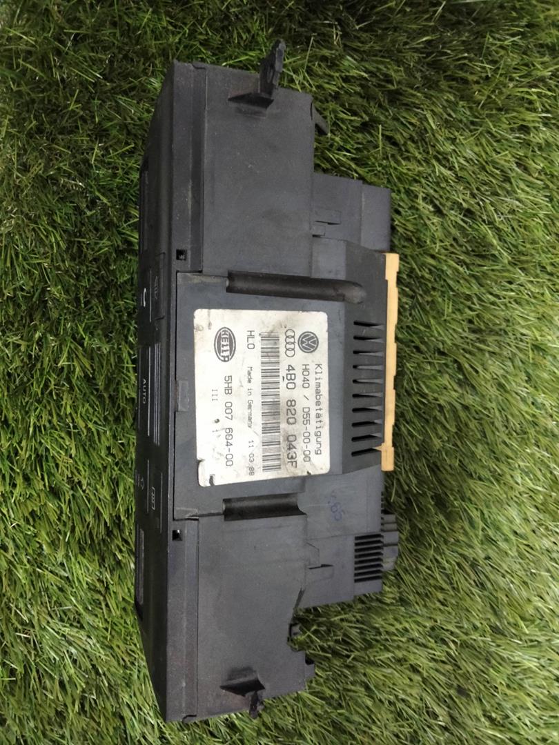 AUDI A6 allroad C6 (2006-2011) Climate  Control Unit 4B0820043F 19965039