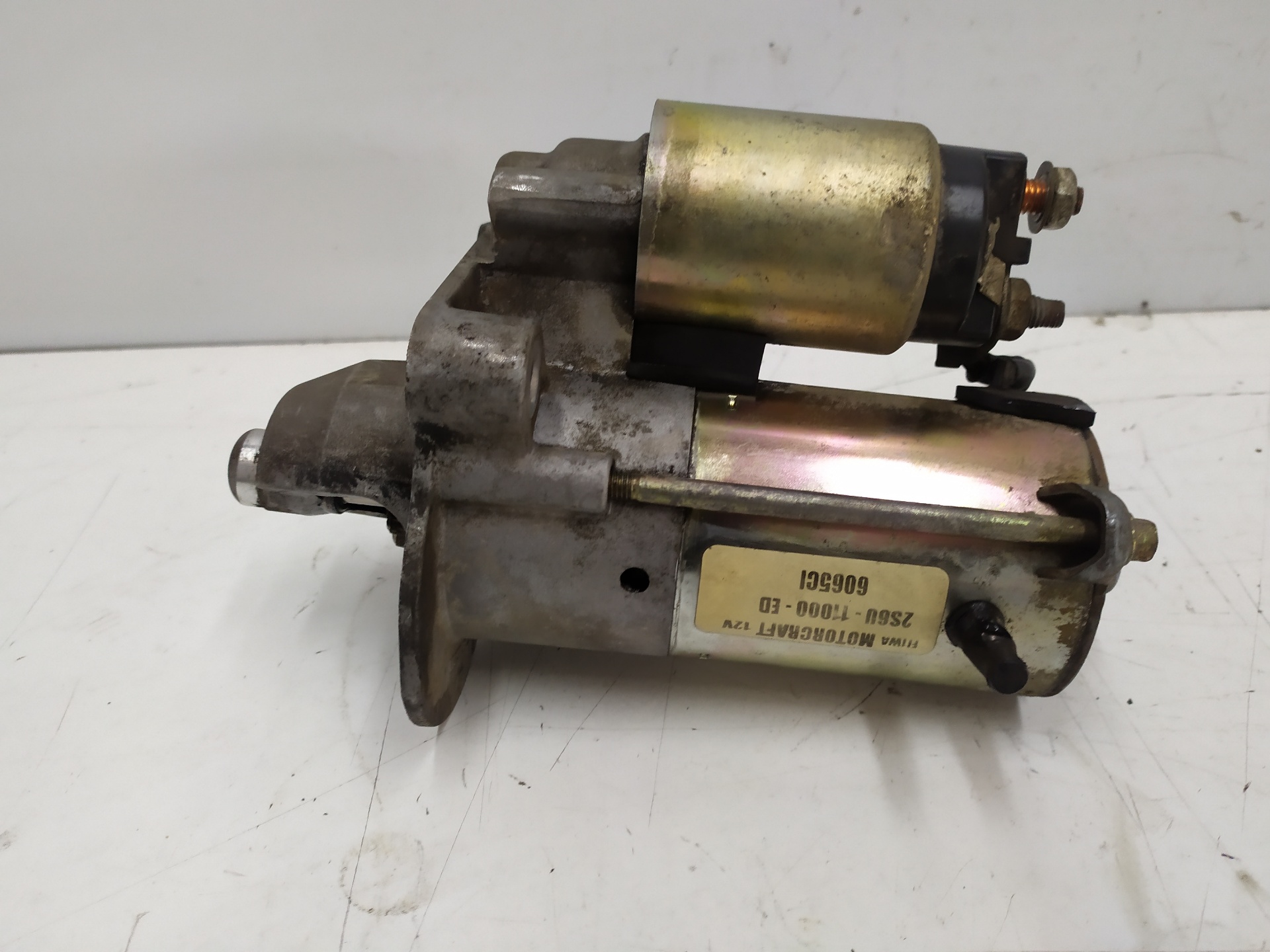 FORD Fiesta 5 generation (2001-2010) Starter Motor 2S6U11000ED 25351705