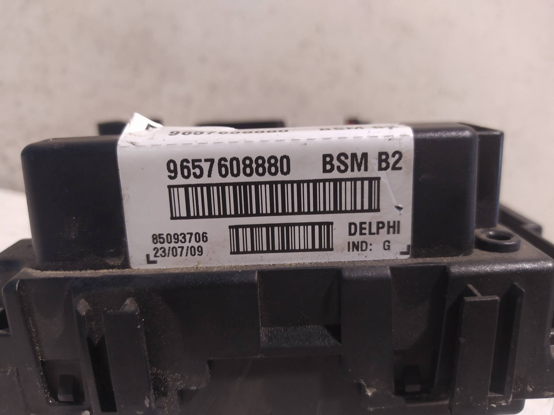 PEUGEOT 307 1 generation (2001-2008) Fuse Box 9657608880 20072696