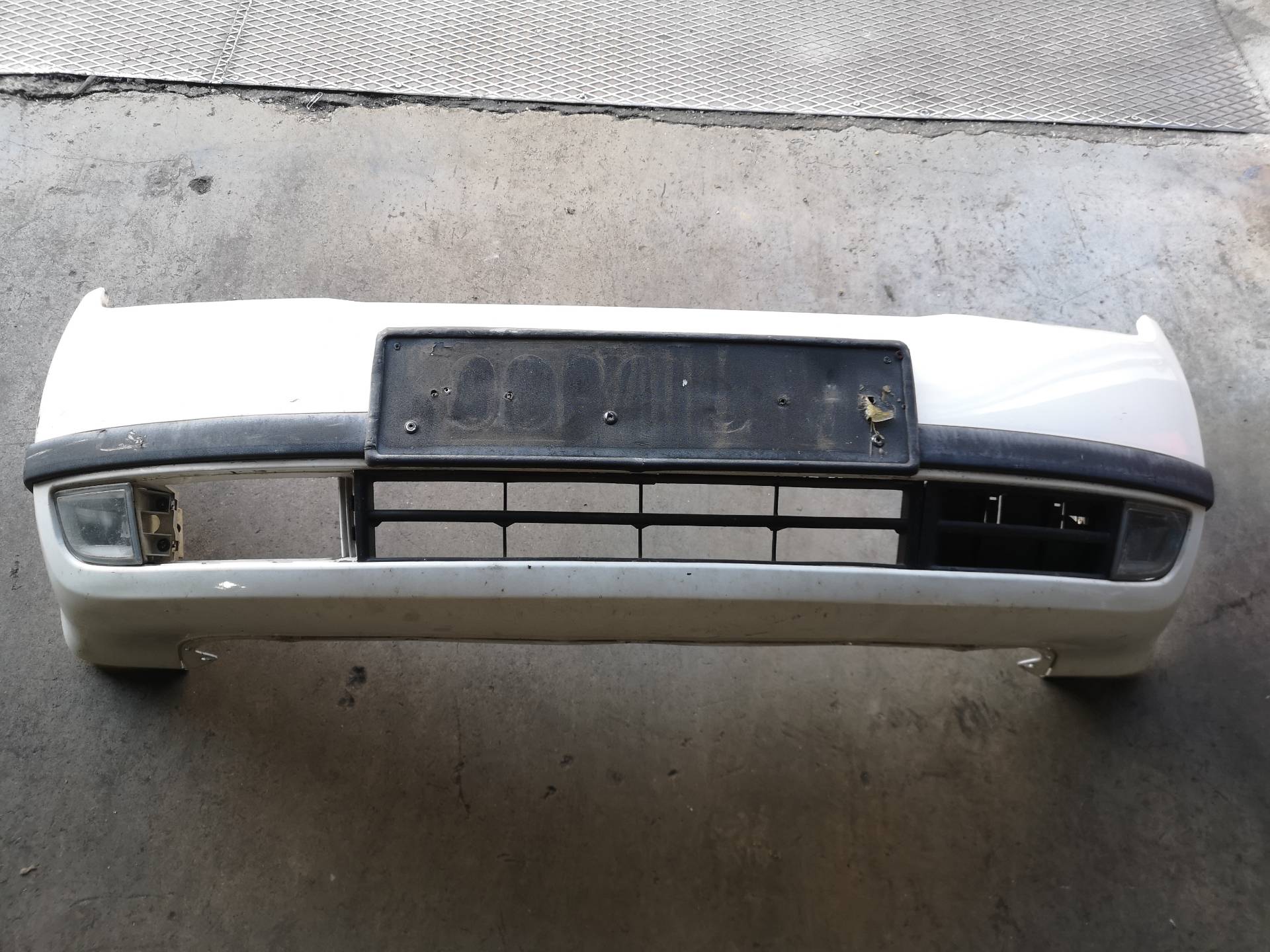 SKODA Fabia 6Y (1999-2007) Front Bumper 23160825