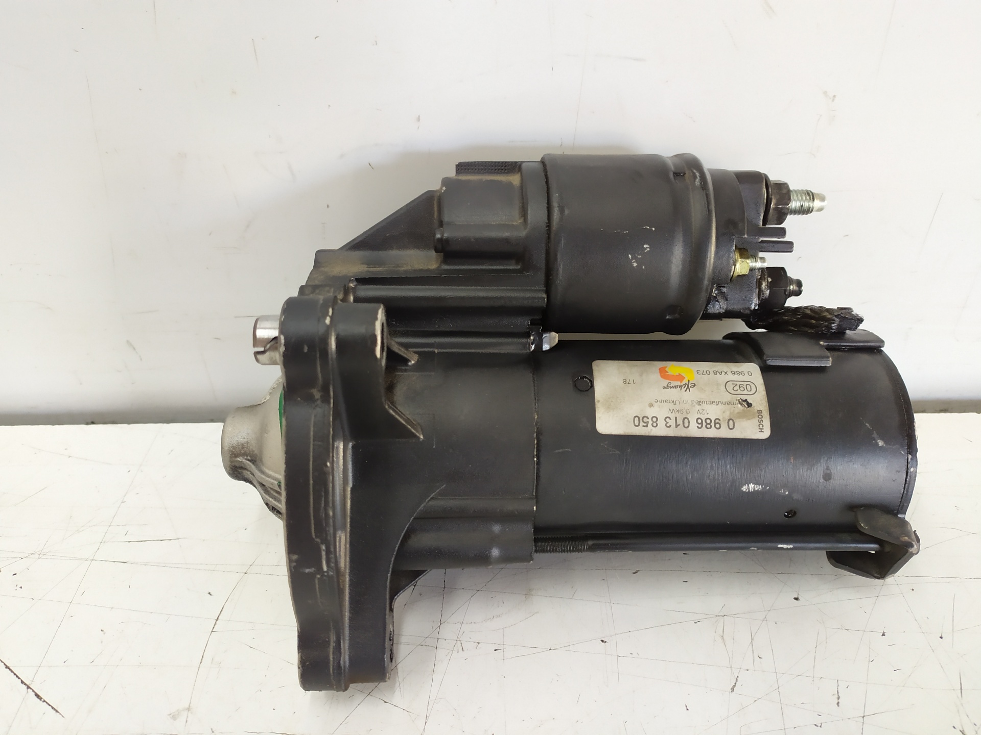 CITROËN C4 1 generation (2004-2011) Starter Motor 0986013850 24880424