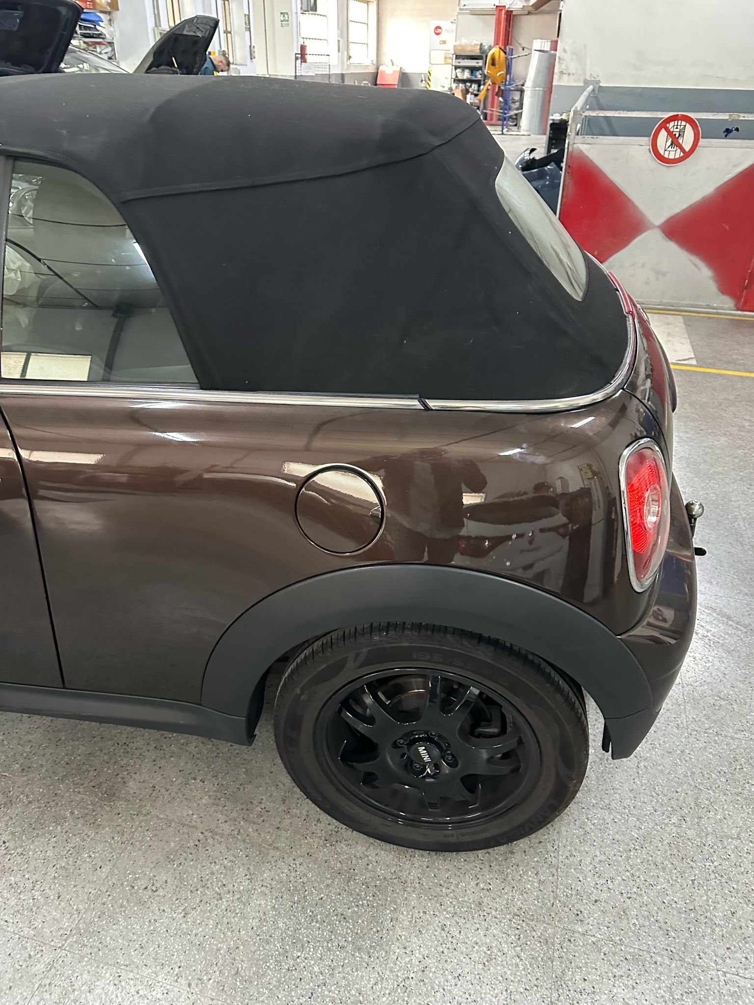 MINI Cabrio R57 (2008-2015) Регулятор вікна лівої передньої двері 2757043 25039425