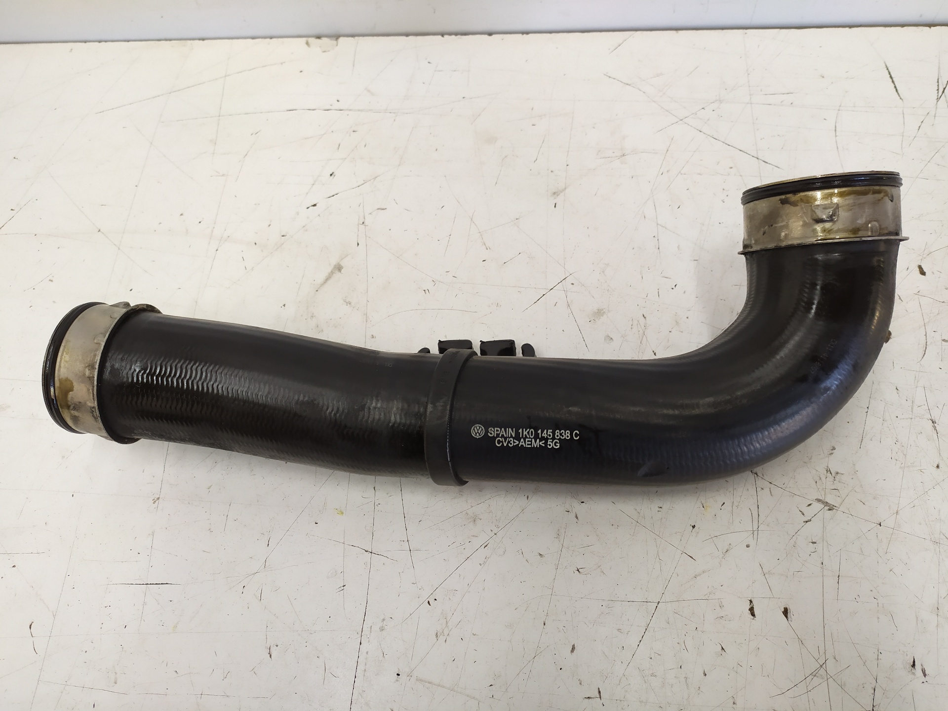 VOLKSWAGEN Golf Plus 2 generation (2009-2014) Other tubes 1K0145838C 25349932