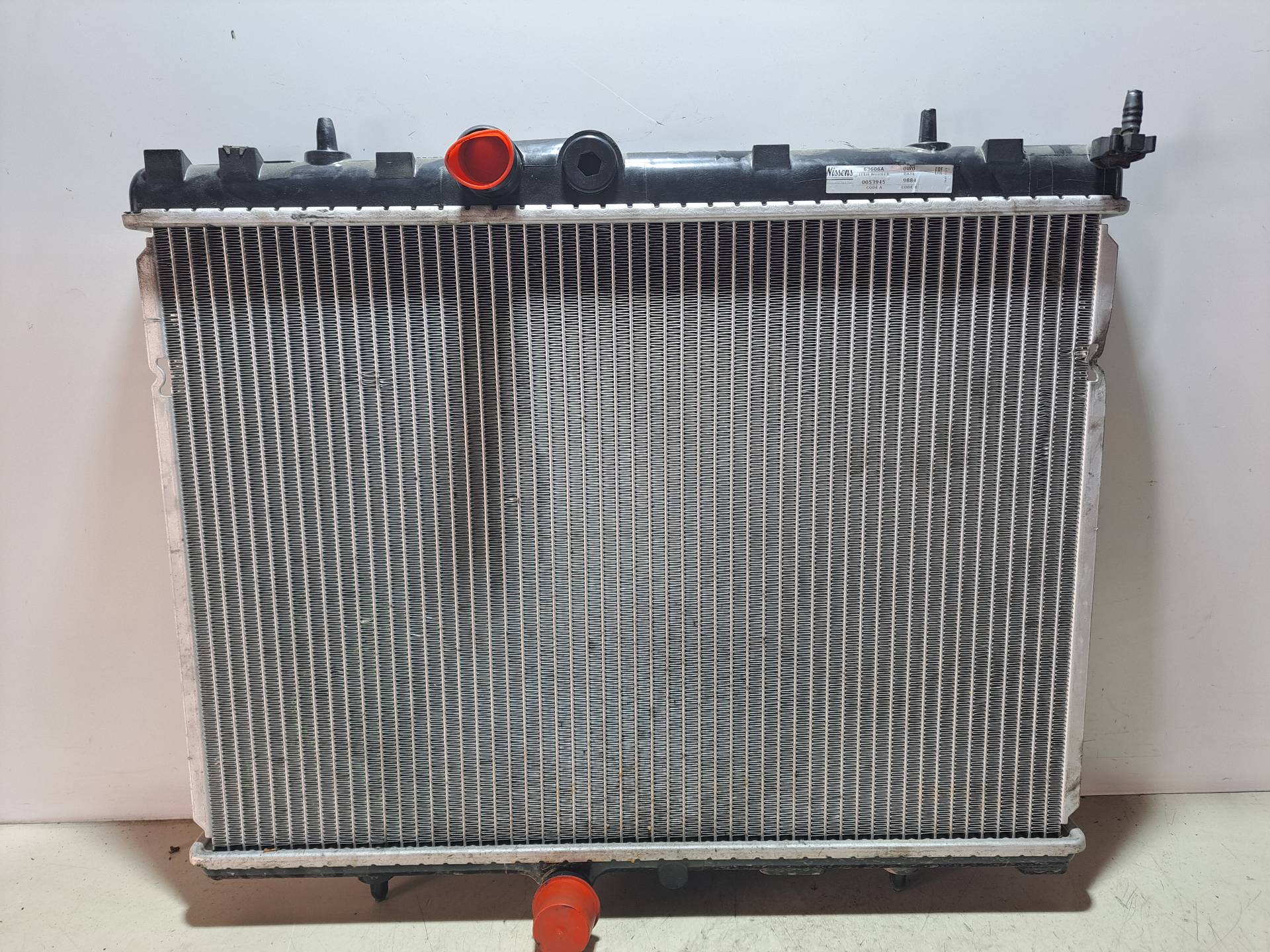 MERCEDES-BENZ 307 1 generation (2001-2008) Охлаждающий радиатор 63606A 25039206