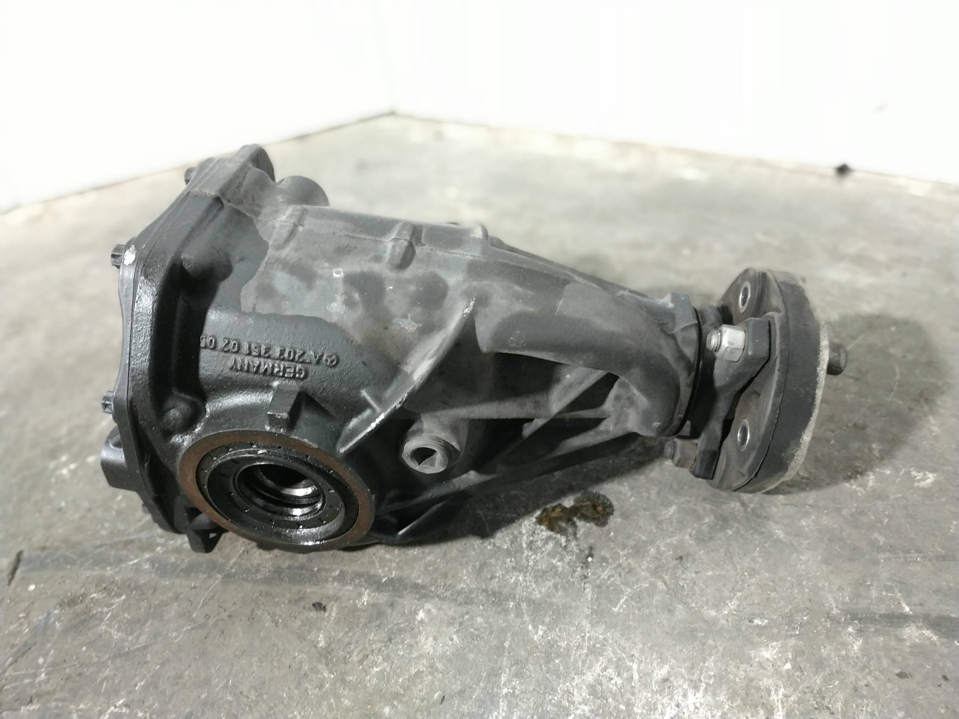 MERCEDES-BENZ C-Class W203/S203/CL203 (2000-2008) Bakre differensial A2033510205 25039093