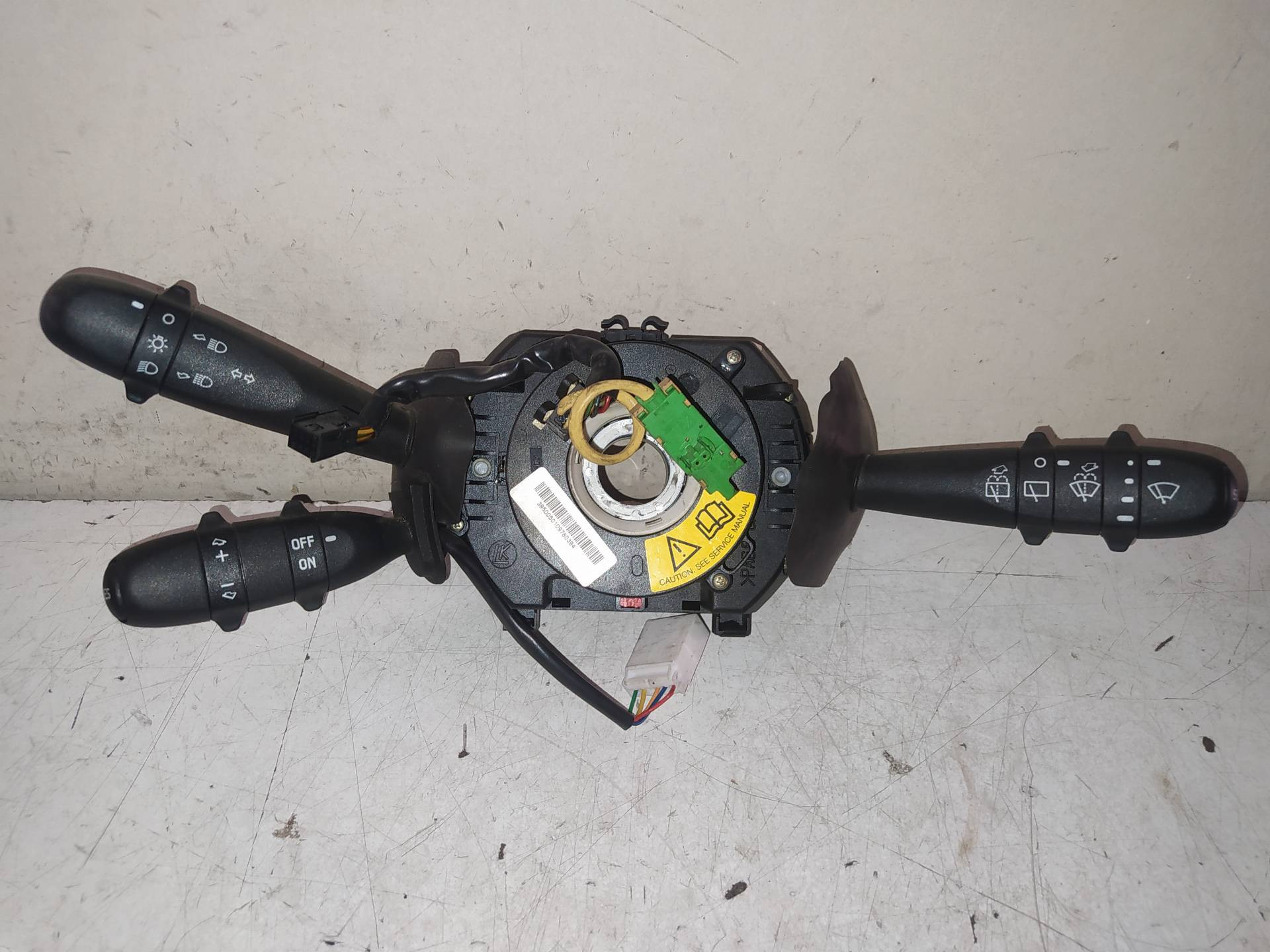 ALFA ROMEO 147 2 generation (2004-2010) Switches 08301450460 20055938