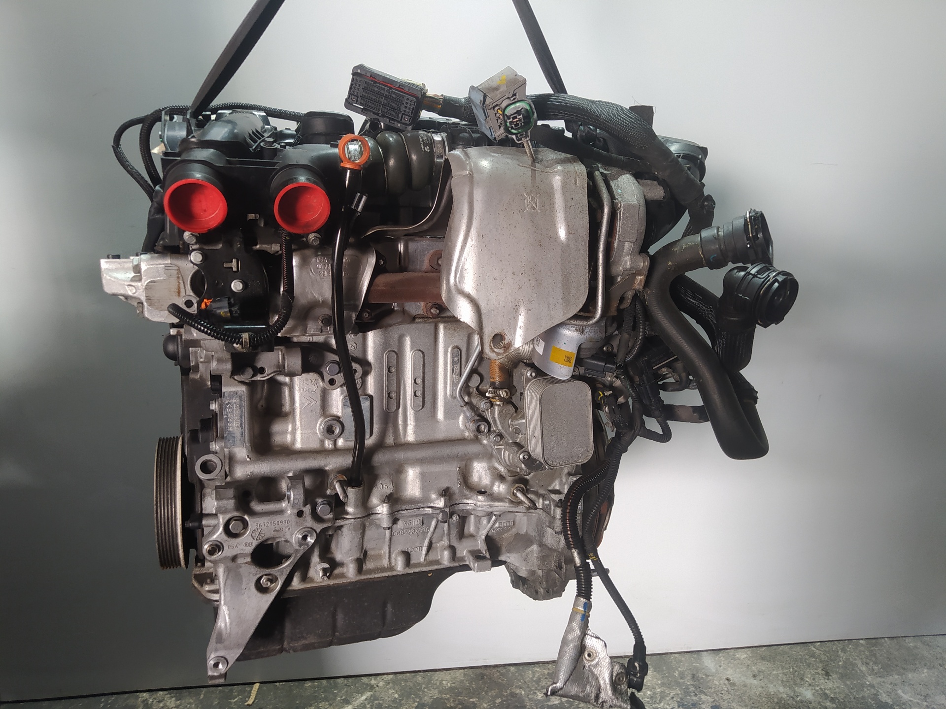 PEUGEOT 3008 2 generation (2017-2023) Motor BH01 25038900