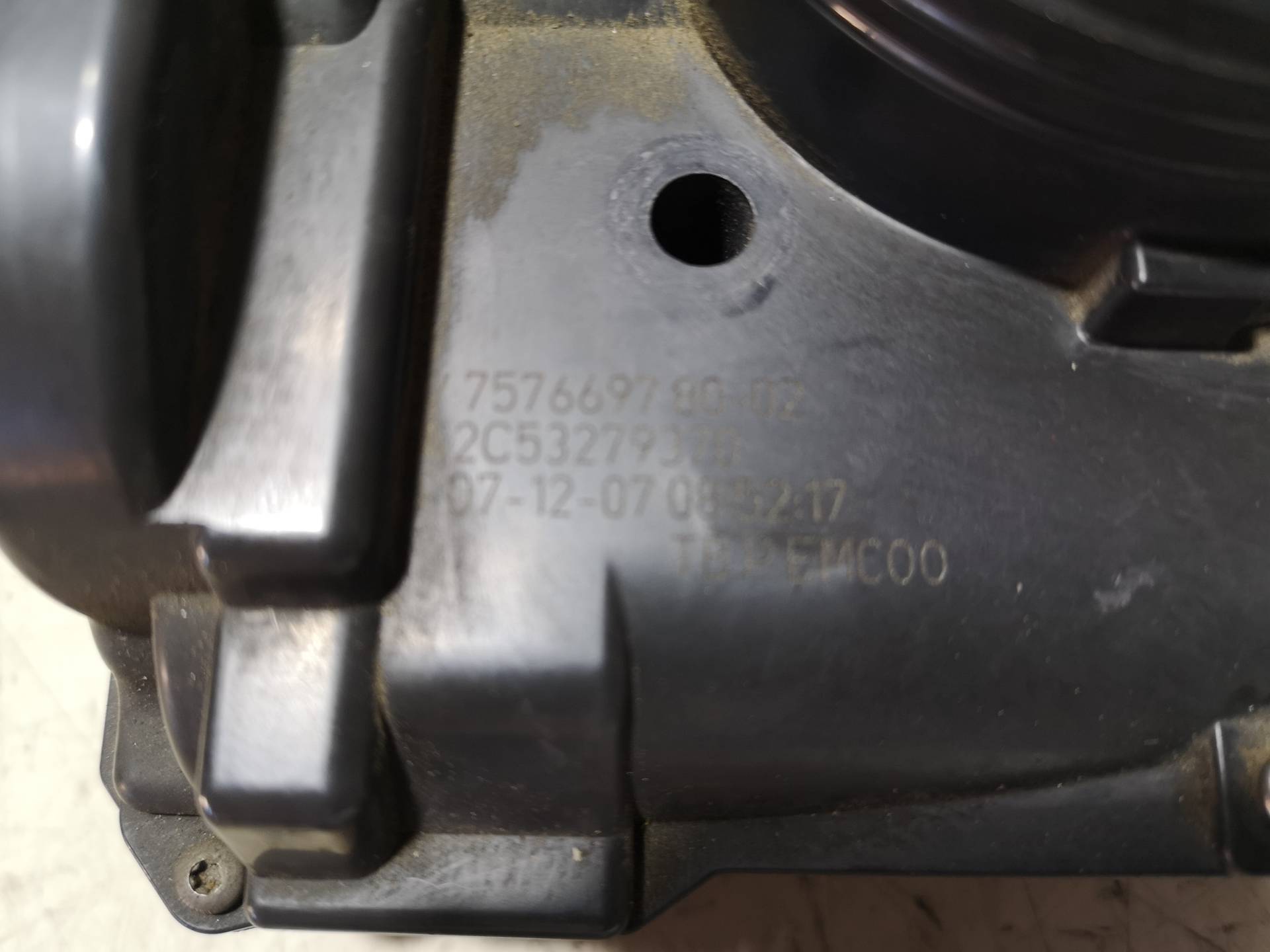 MINI Cooper R56 (2006-2015) Throttle Body 75766978002, A2C53279370, SIEMENS 25038788