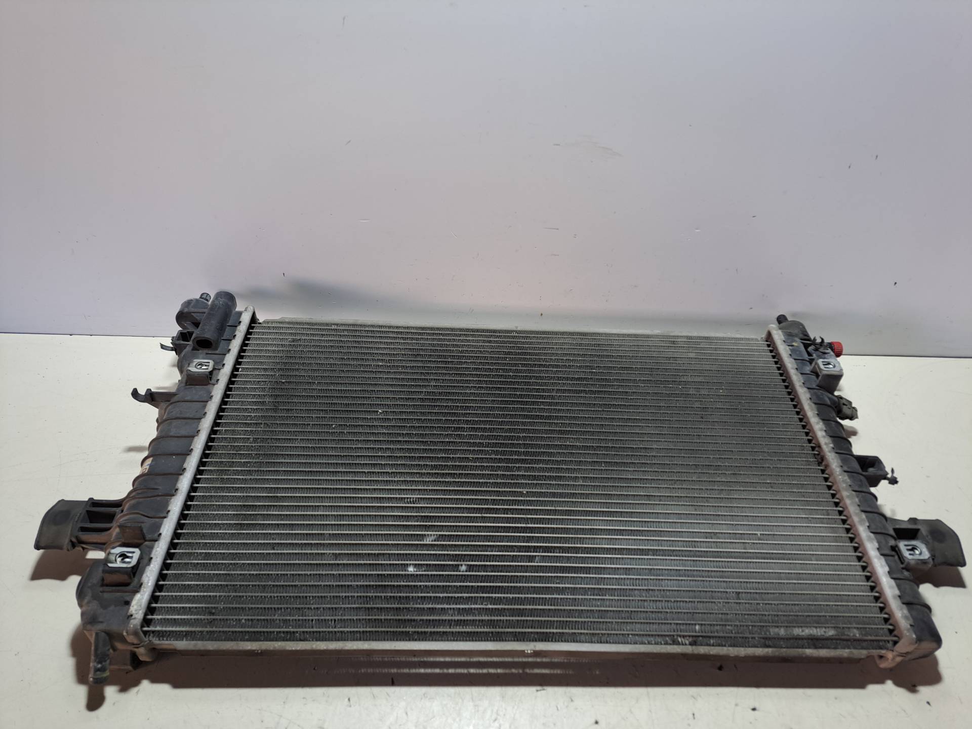 OPEL Zafira B (2005-2010) Gaisa kondensācijas radiators 13128818 25039474