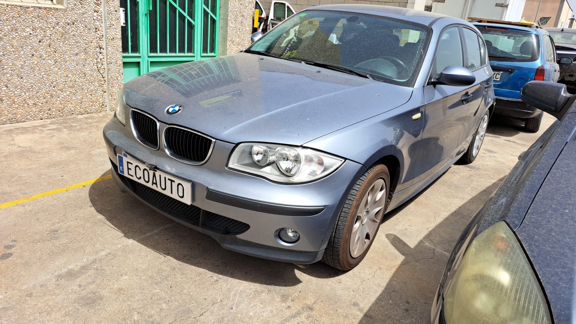 BMW 1 Series E81/E82/E87/E88 (2004-2013) Бутон за опасност 694560301 22447876