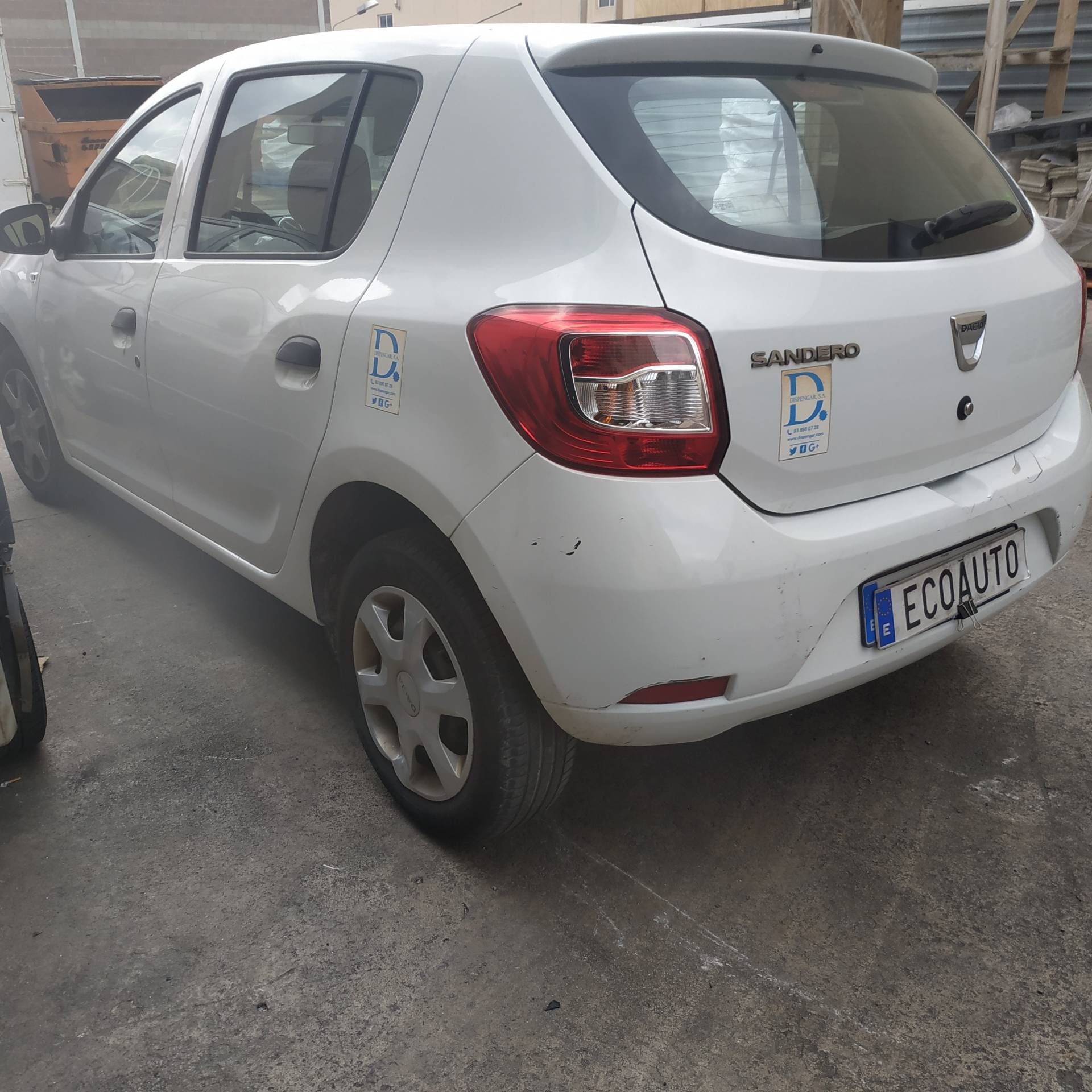 DACIA Dokker 1 generation (2012-2024) Блок управления двигателем 0281030439 25578639