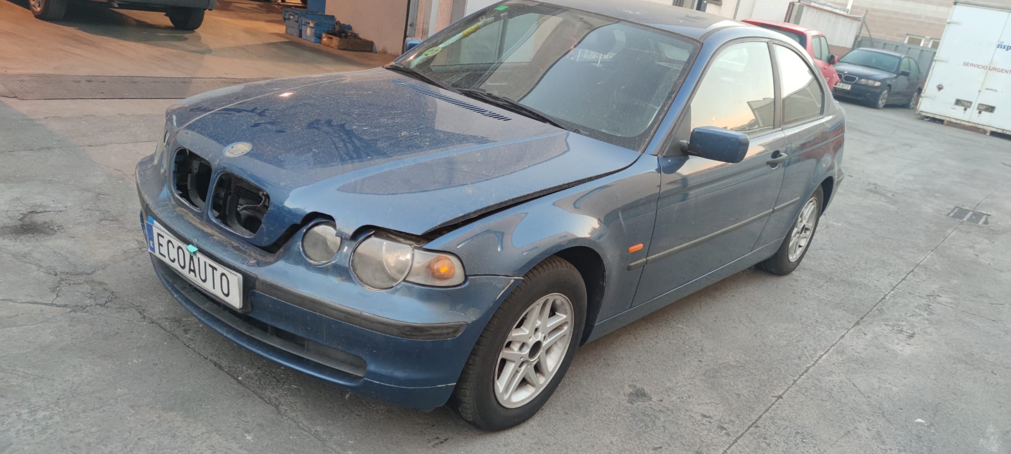 FIAT 3 Series E46 (1997-2006) Фара передняя правая 0301187202 20026761