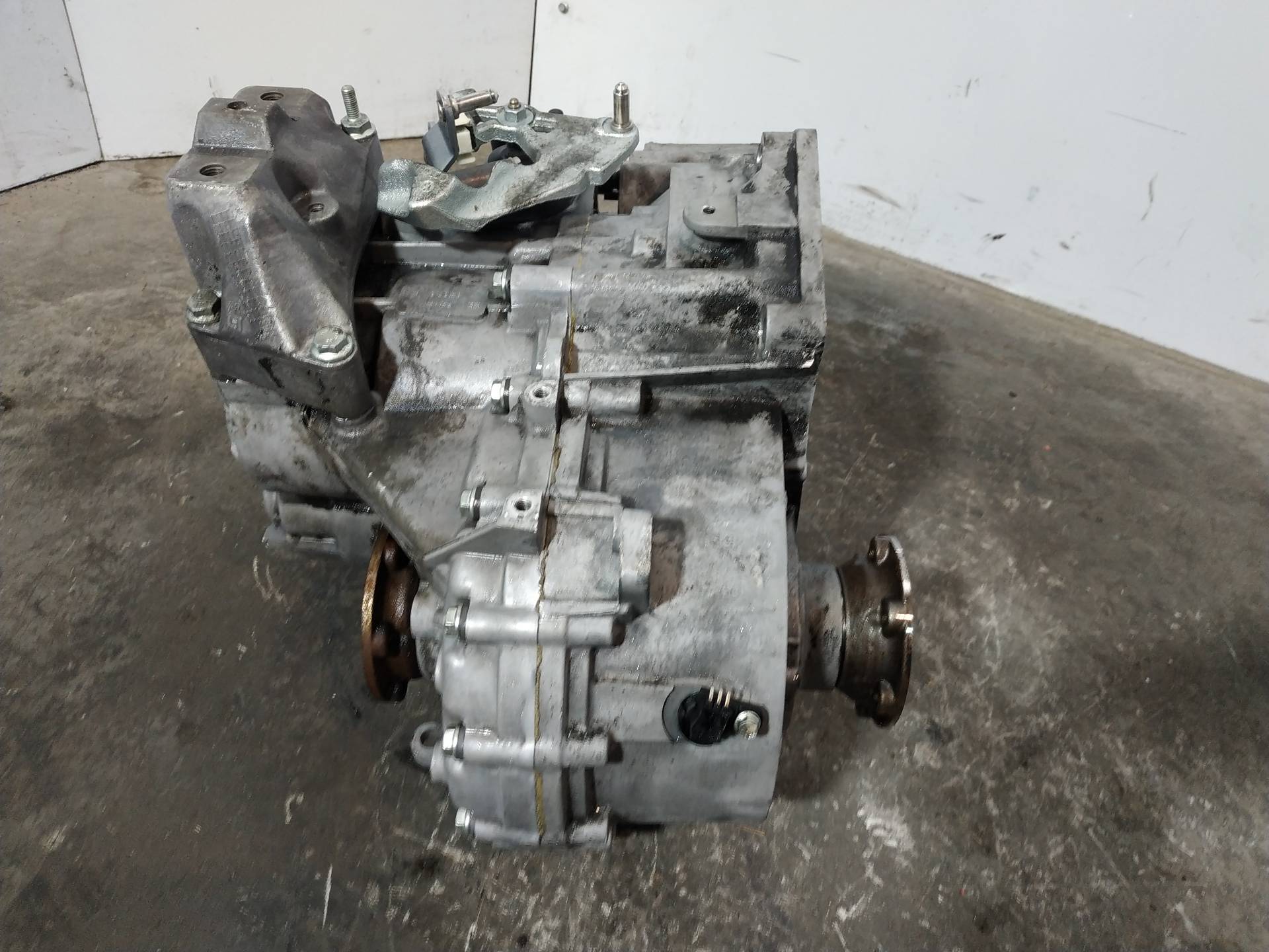 VOLKSWAGEN Golf 4 generation (1997-2006) Boîte de vitesses ERF 24880287