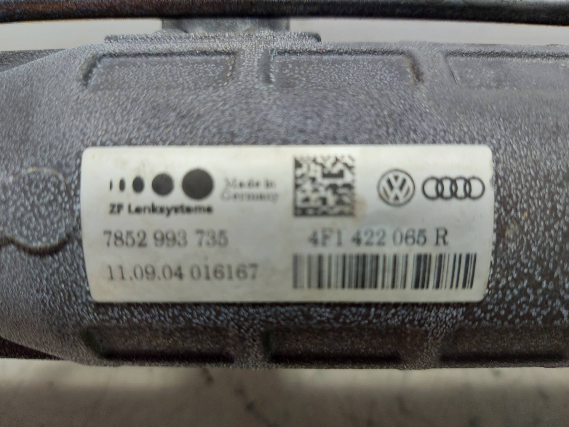 AUDI A6 C6/4F (2004-2011) Ohjausteline 4F1422065R 25114751