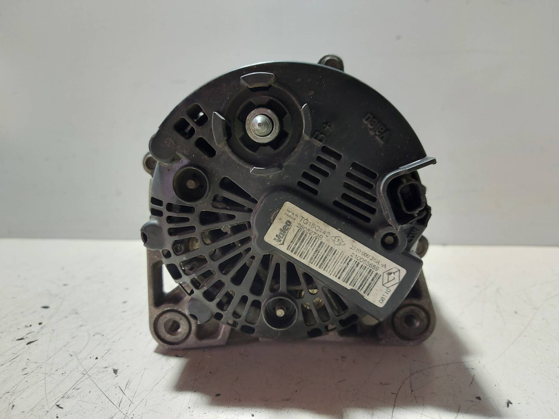 BMW Scenic 3 generation (2009-2015) Alternator 2606272B 25351583