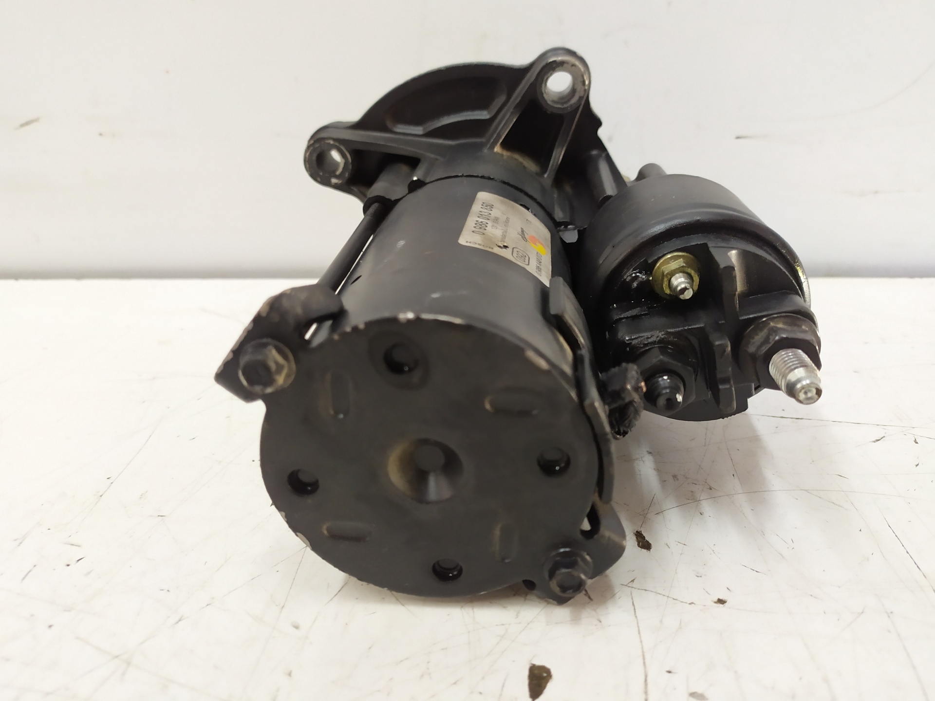 CITROËN C4 1 generation (2004-2011) Starter Motor 0986013850 24880424