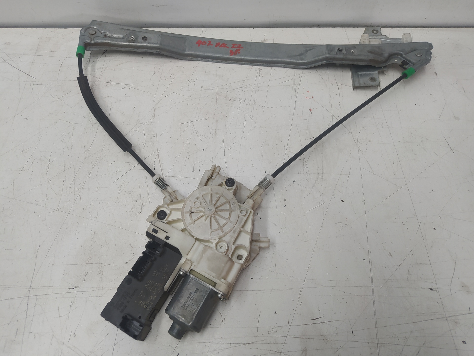 PEUGEOT 407 1 generation (2004-2010) Front Left Door Window Regulator 9644893580 25038953