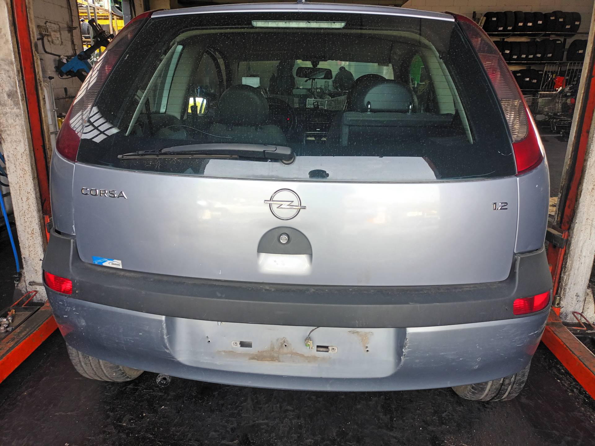 OPEL Corsa C (2000-2006) Замок зажигания 13107754 25109513