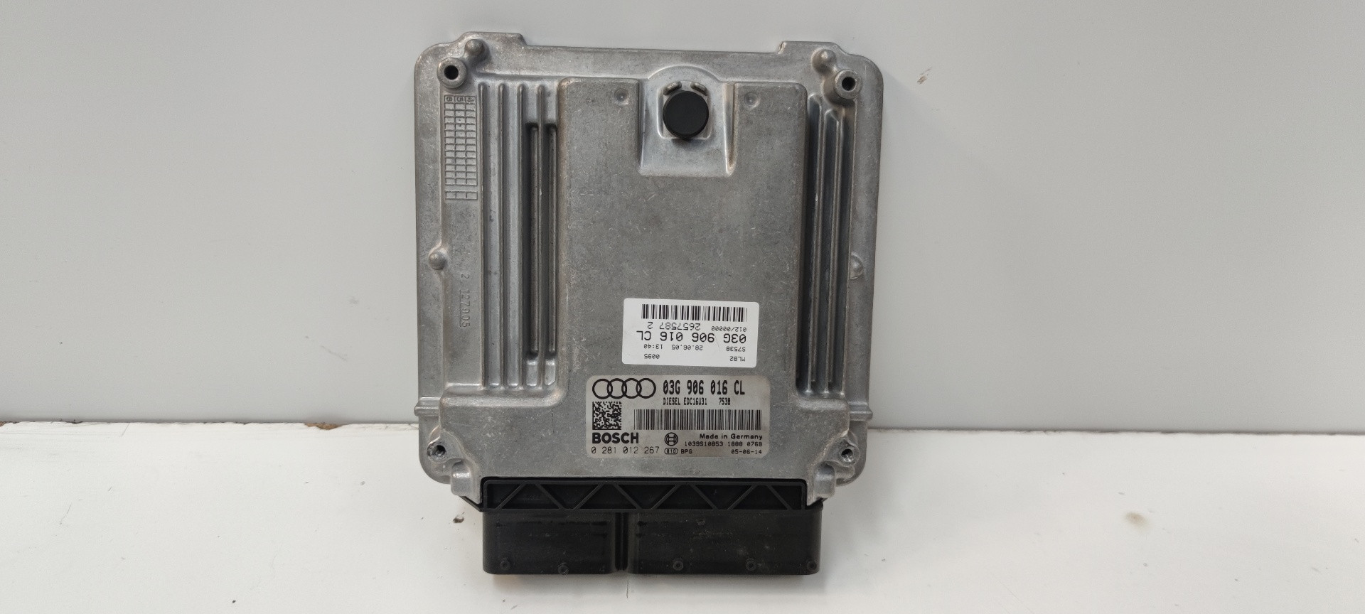 AUDI A4 B7/8E (2004-2008) Engine Control Unit ECU 03G906016CL 20059420