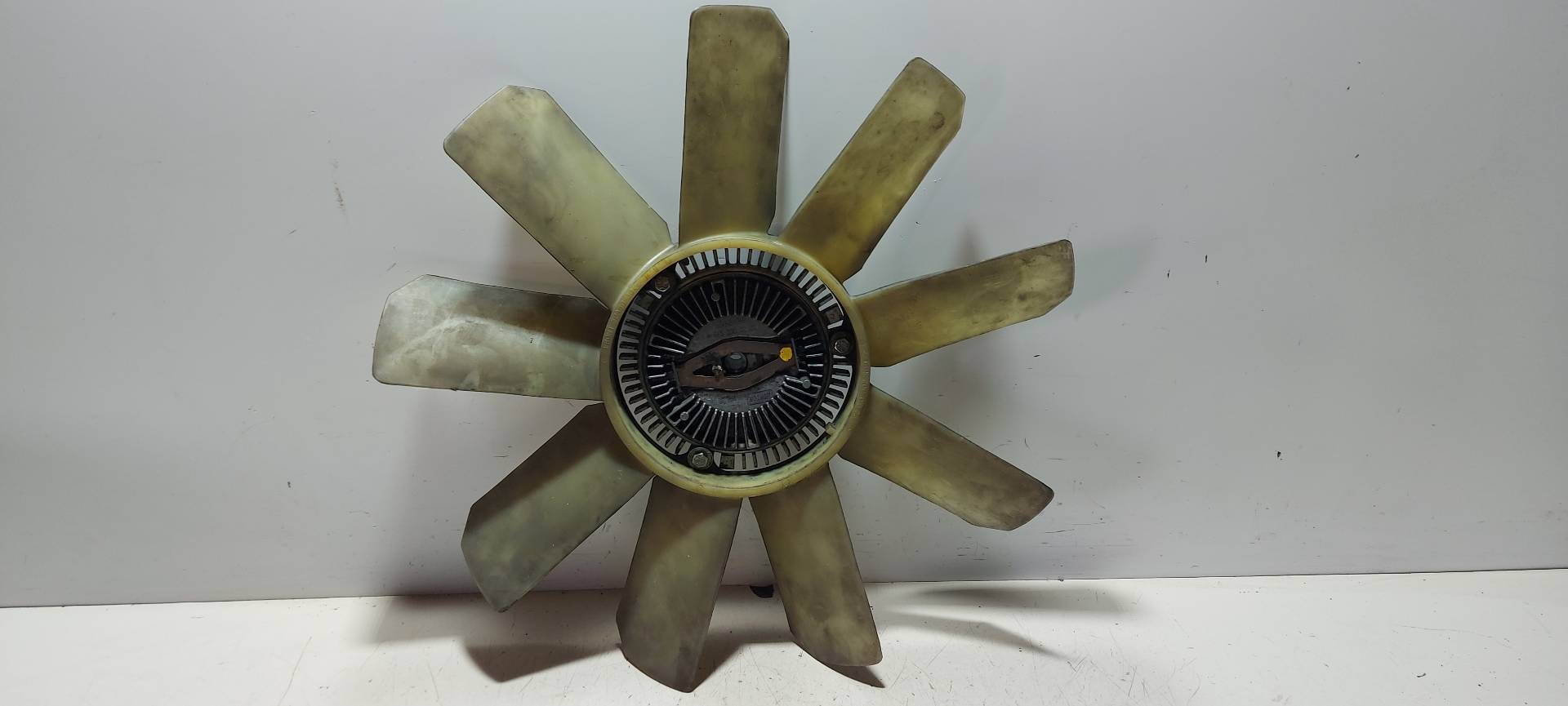 SSANGYONG Kyron 1 generation (2005-2015) Motorhűtő-ventilátor hűtője A6652000222 25039576