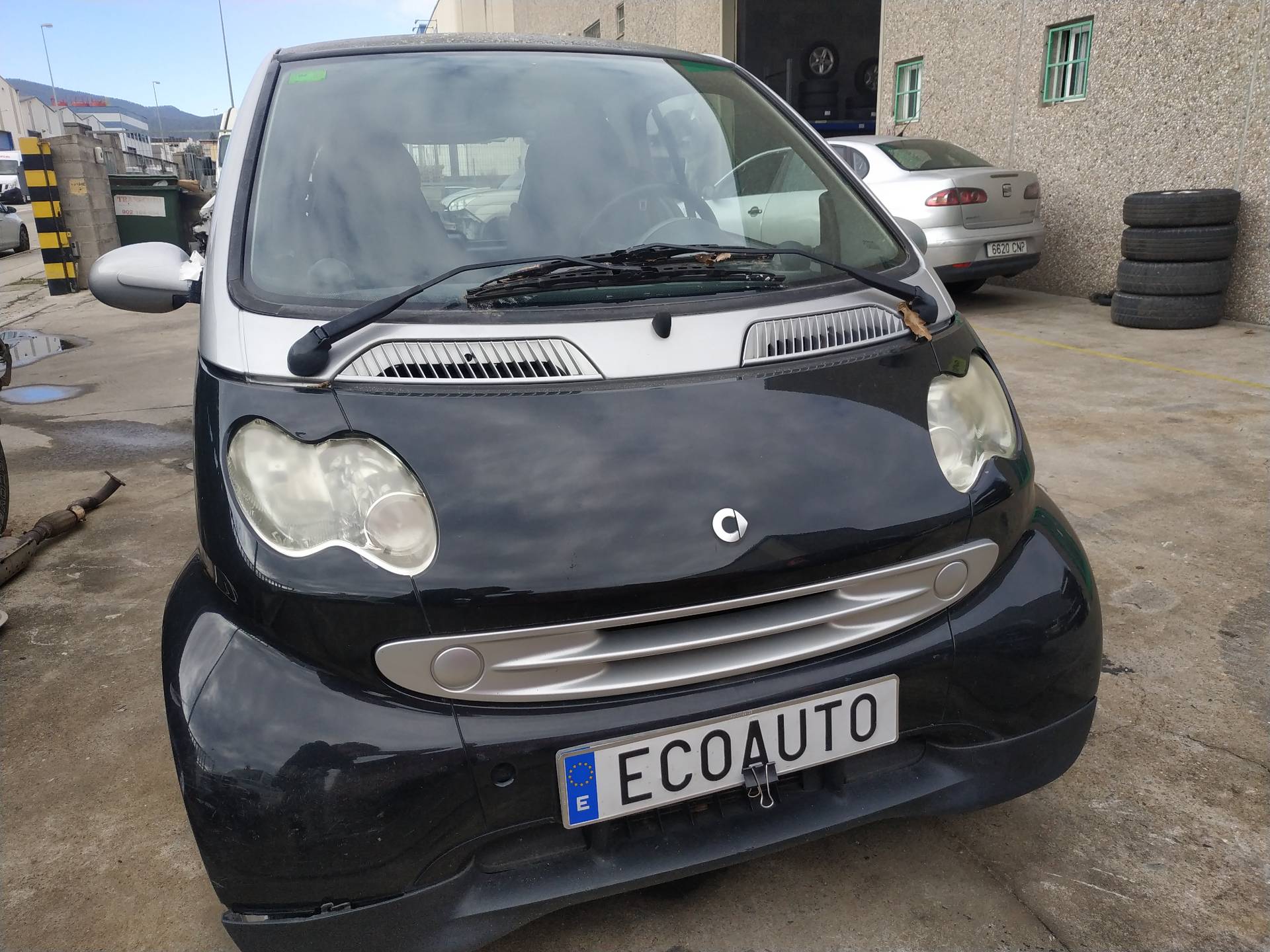 SMART Fortwo 1 generation (1998-2007) Генератор 63321658 22455270